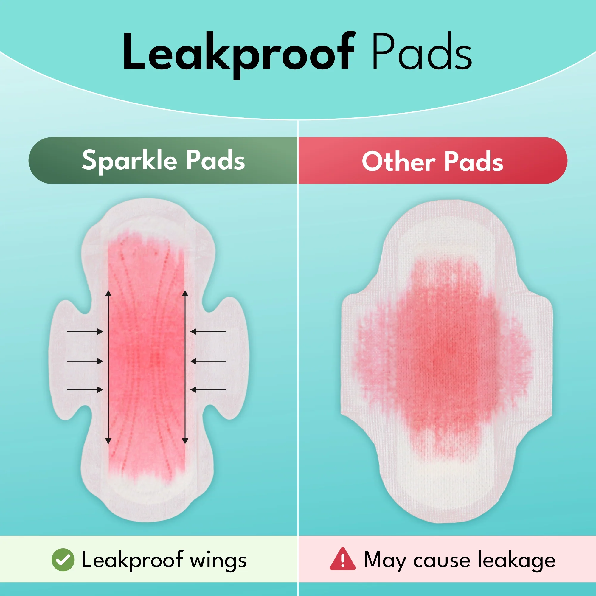 Maxi Pads, With Wings - Image 6