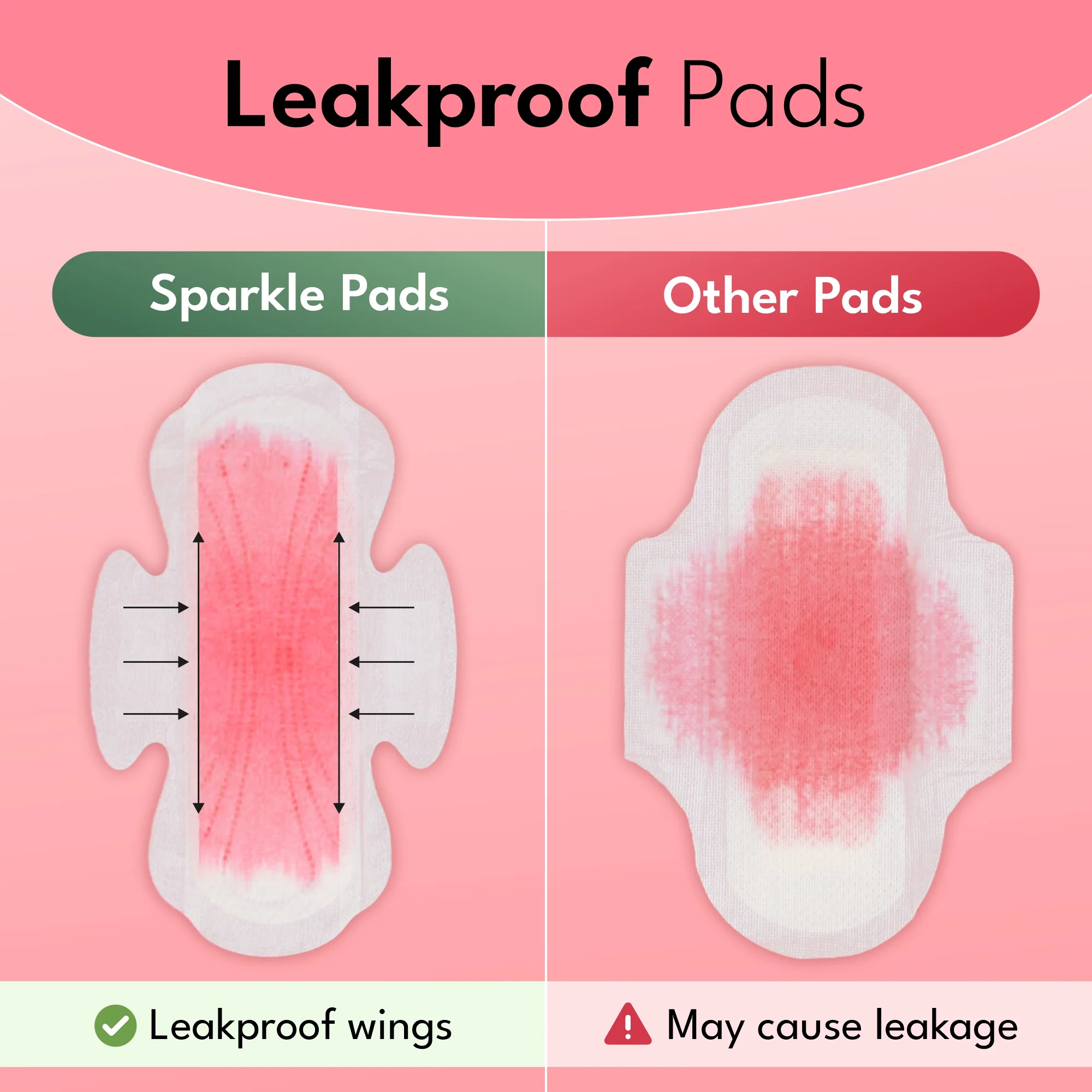 Maxi Pads, With Wings - Image 7