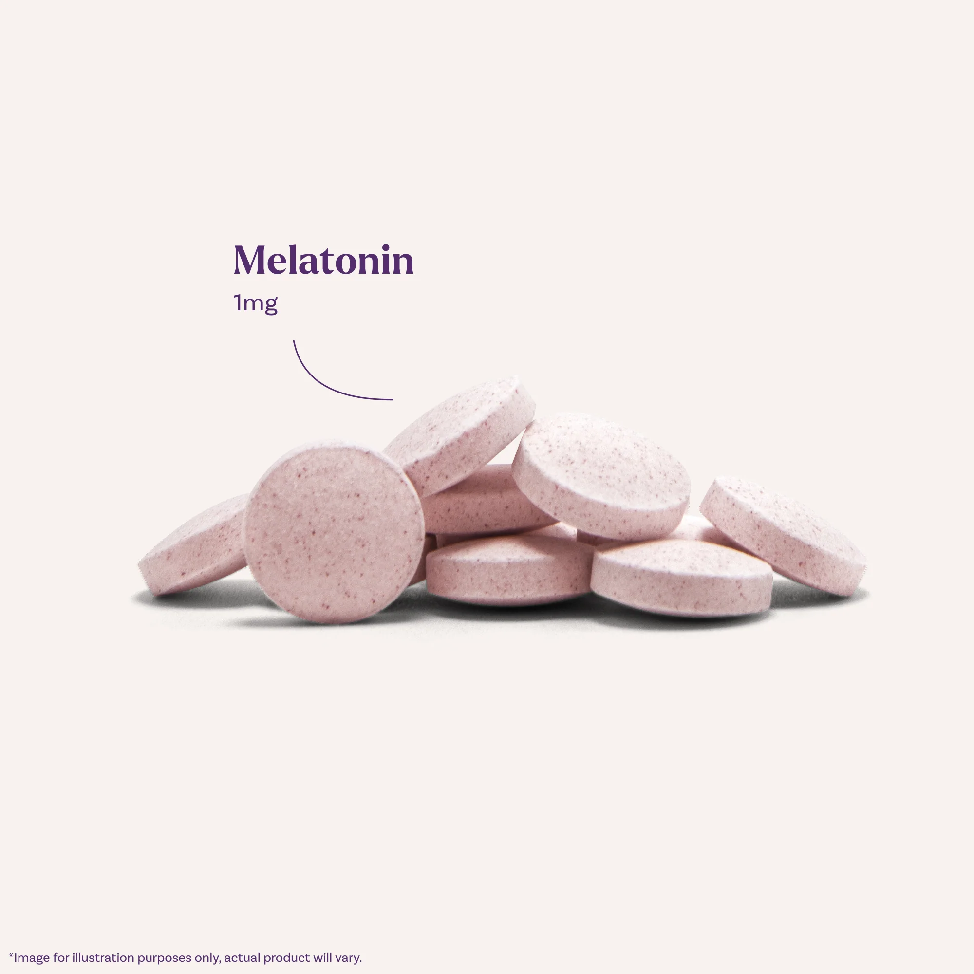Melatonin, 1mg - Image 5
