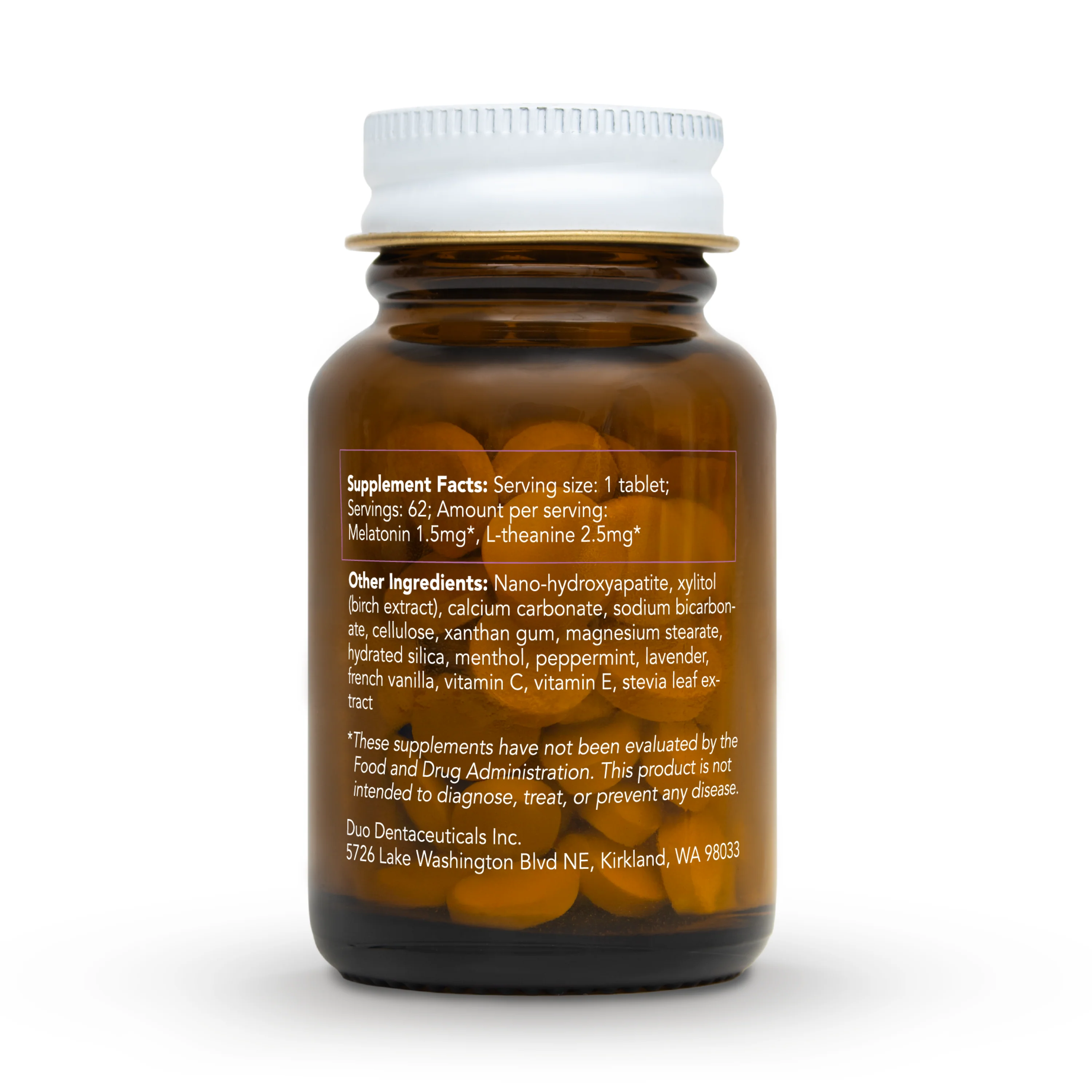 Melatonin Toothpaste Tablets - Image 2
