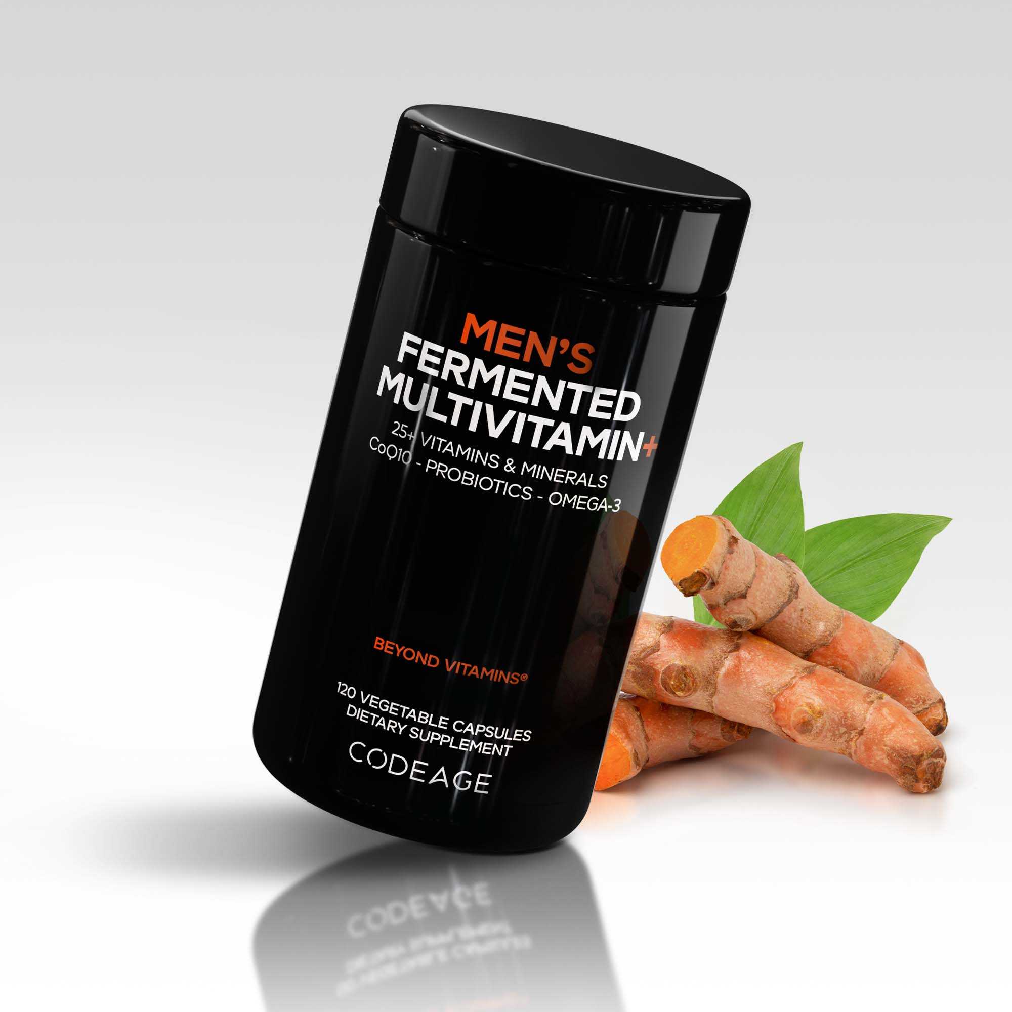 Men's Fermented Multivitamin+ - Image 6