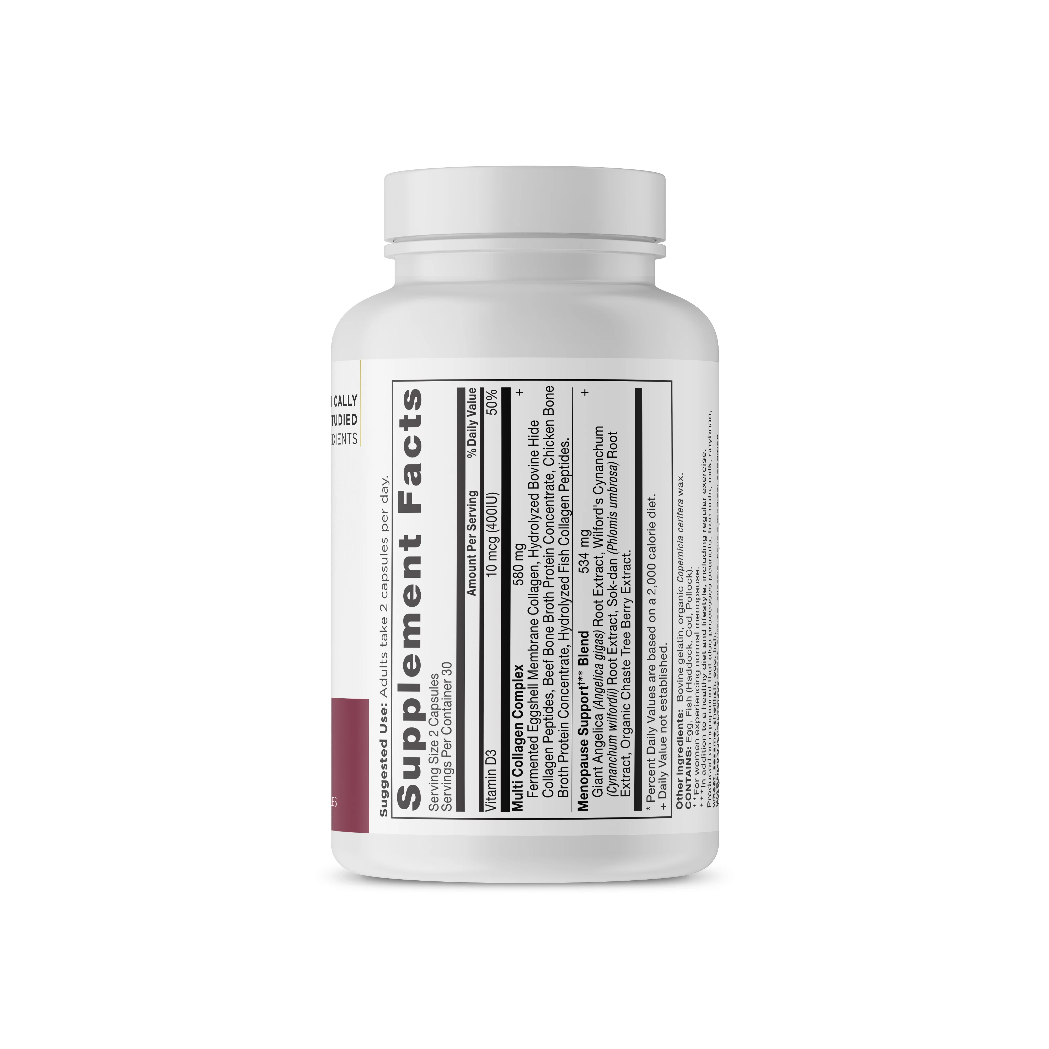 Menopause Support + Collagen Capsules - Image 3