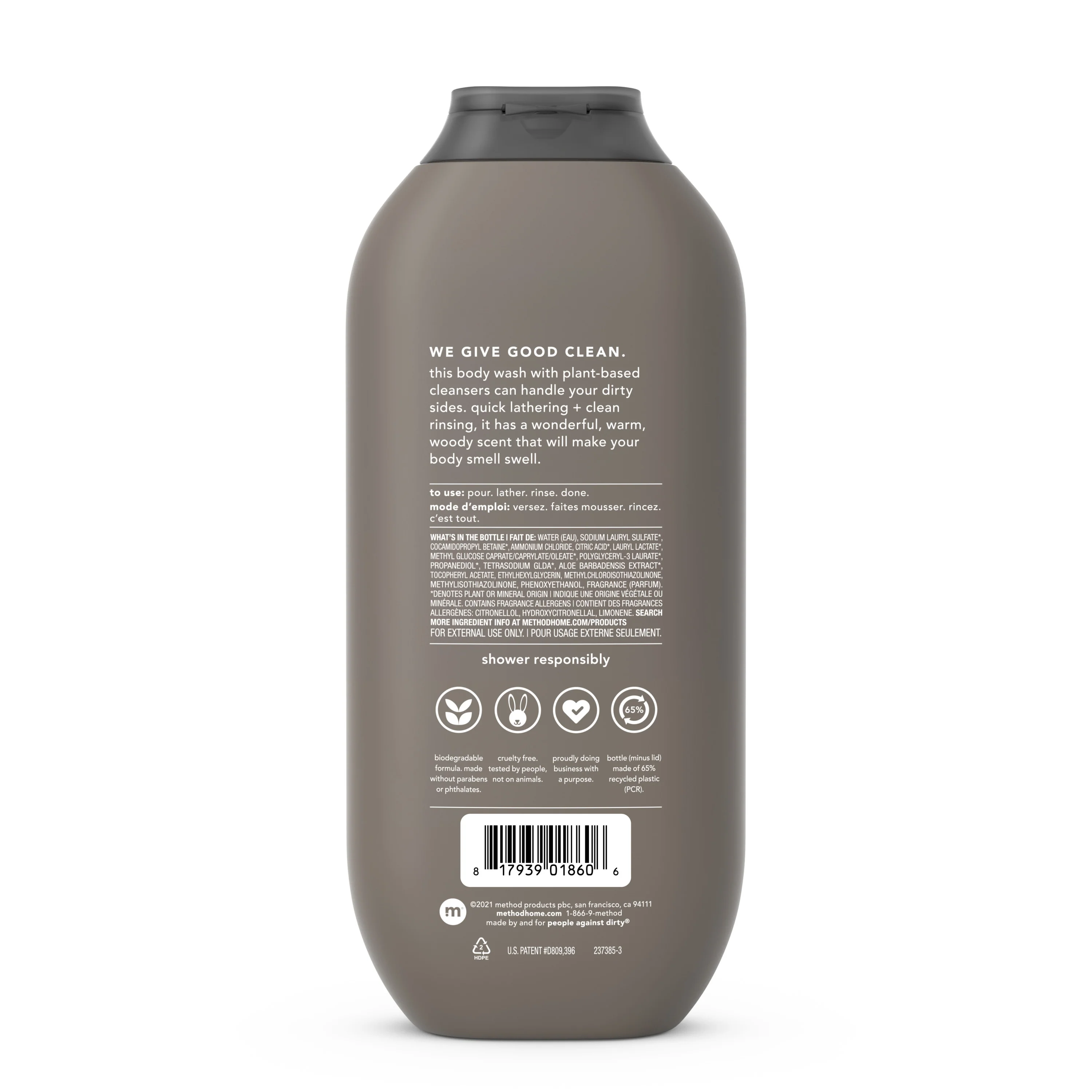 Men's Body Wash - Image 10