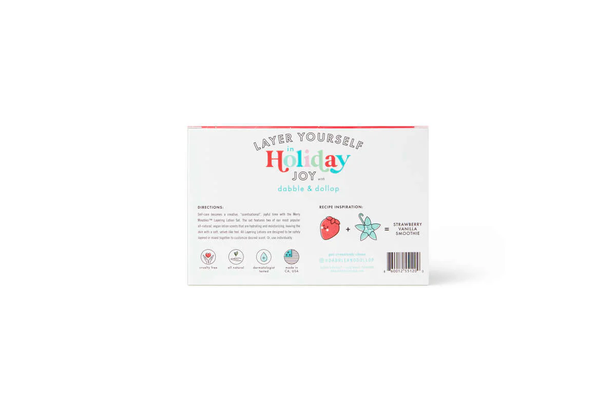 Merry Mixables Layering Lotions - Image 3