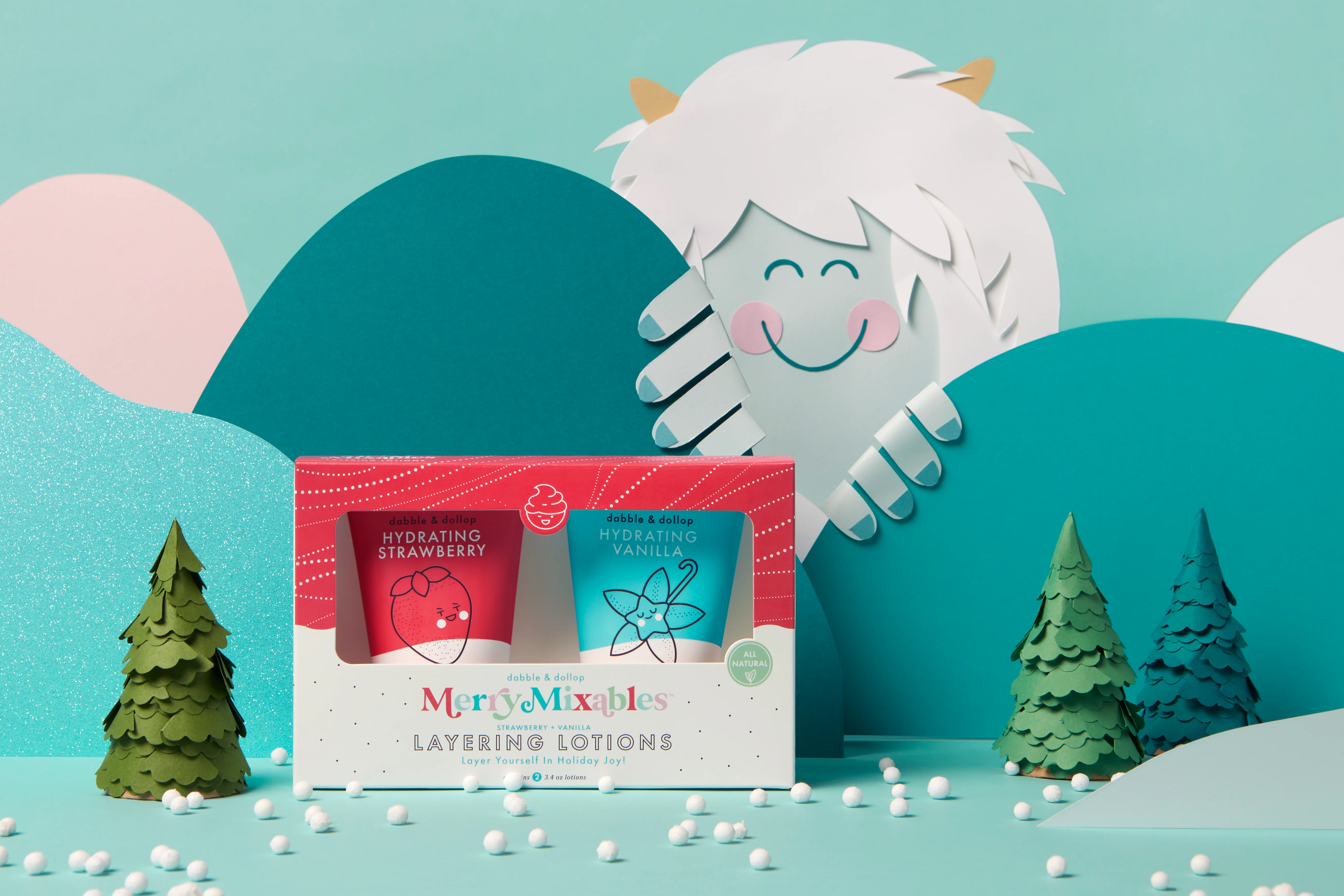 Merry Mixables Layering Lotions - Image 4
