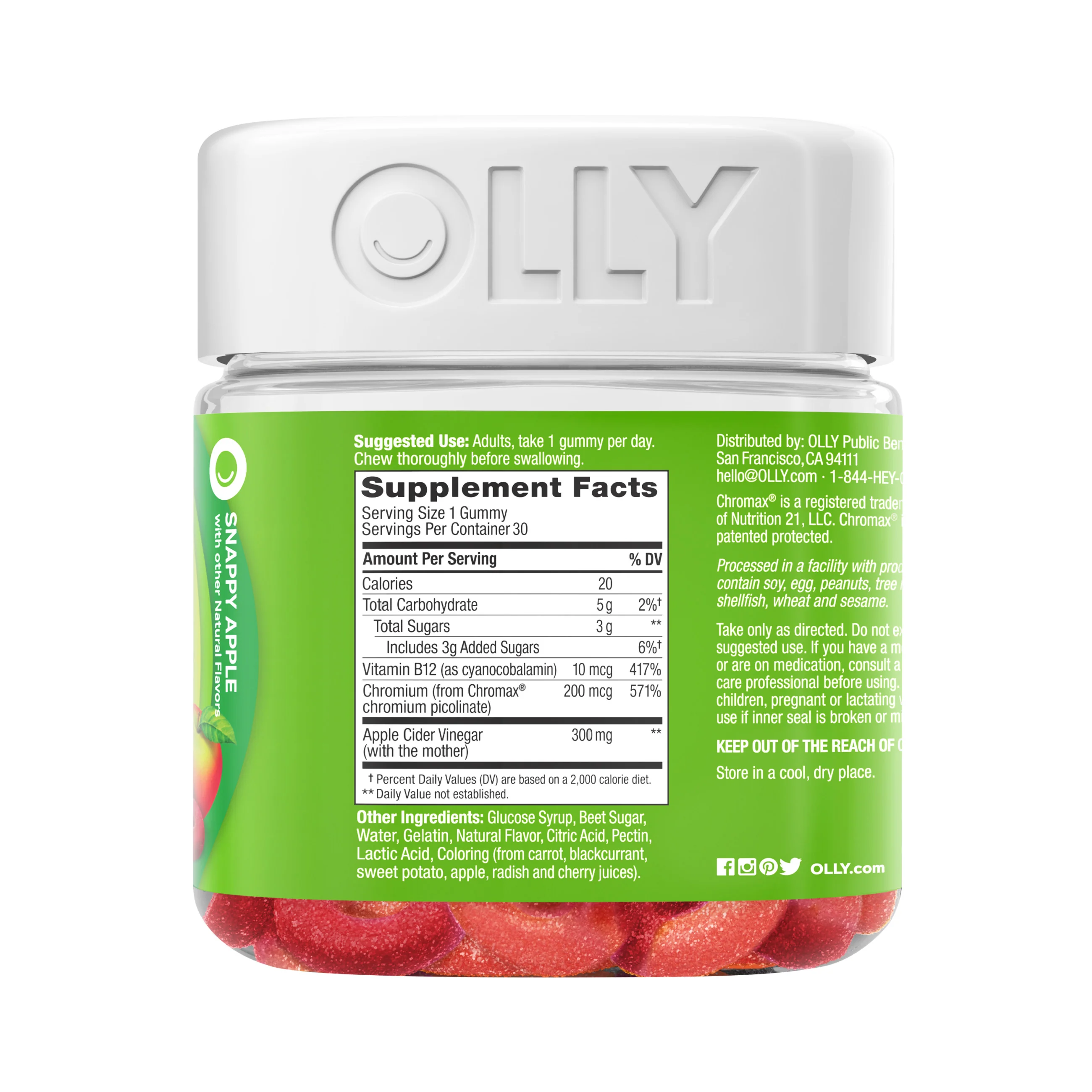Metabolism Gummy Rings - Image 3