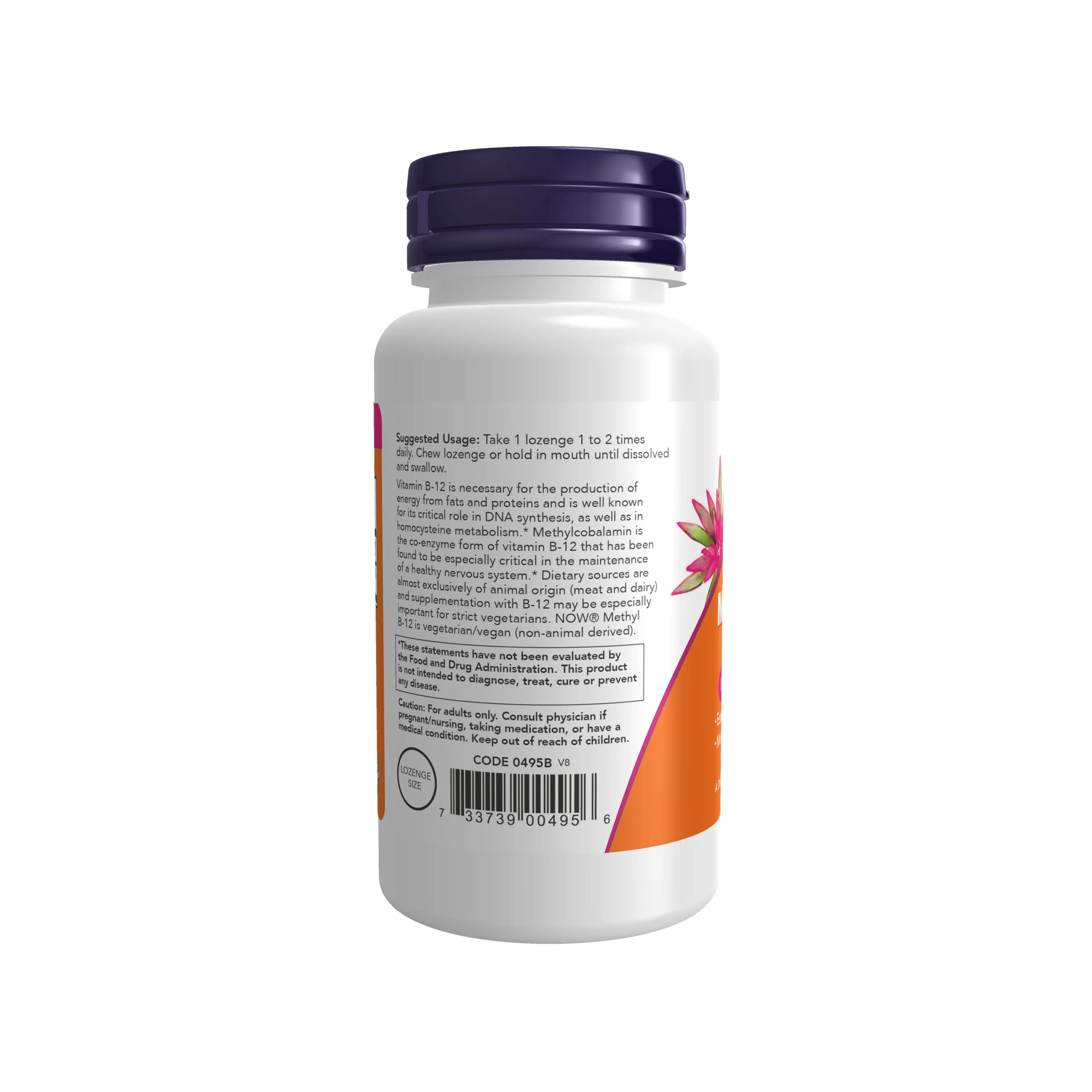 Methyl B-12 1000mcg - For Nervous System Health - Image 3