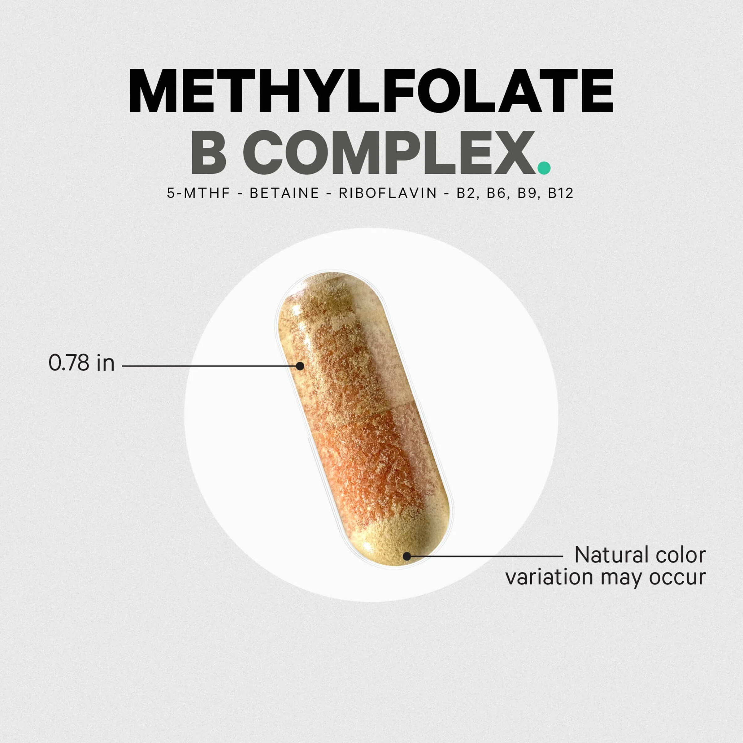 Methylfolate B Complex - Image 5