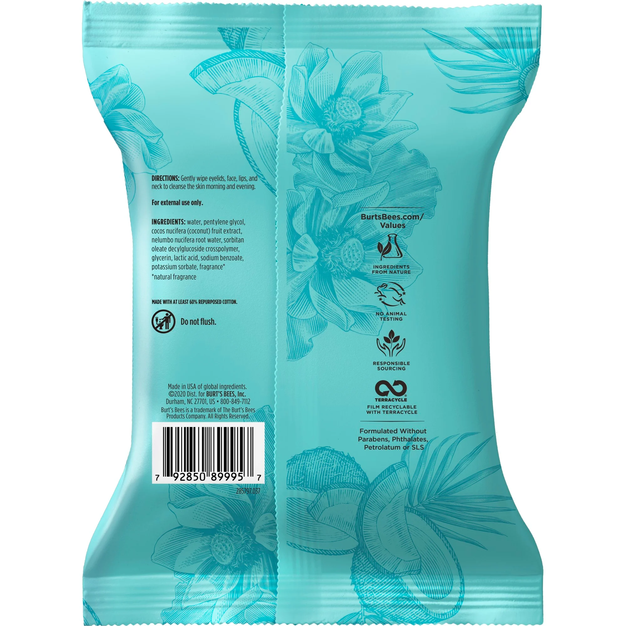 Micellar Cleansing Towelettes - Image 3