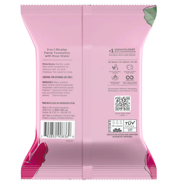 Micellar Cleansing Towelettes - Image 6