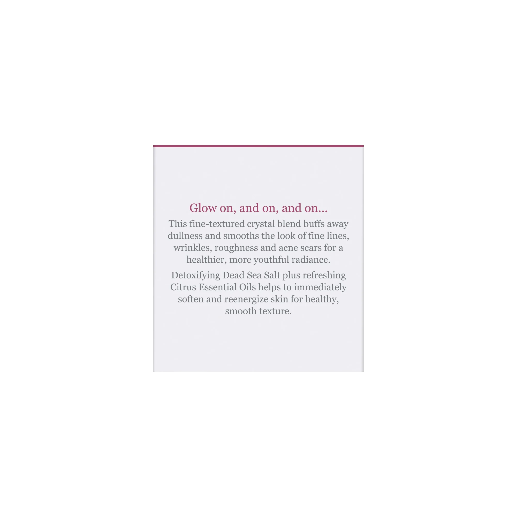 Microdermabrasion Scrub - Image 3