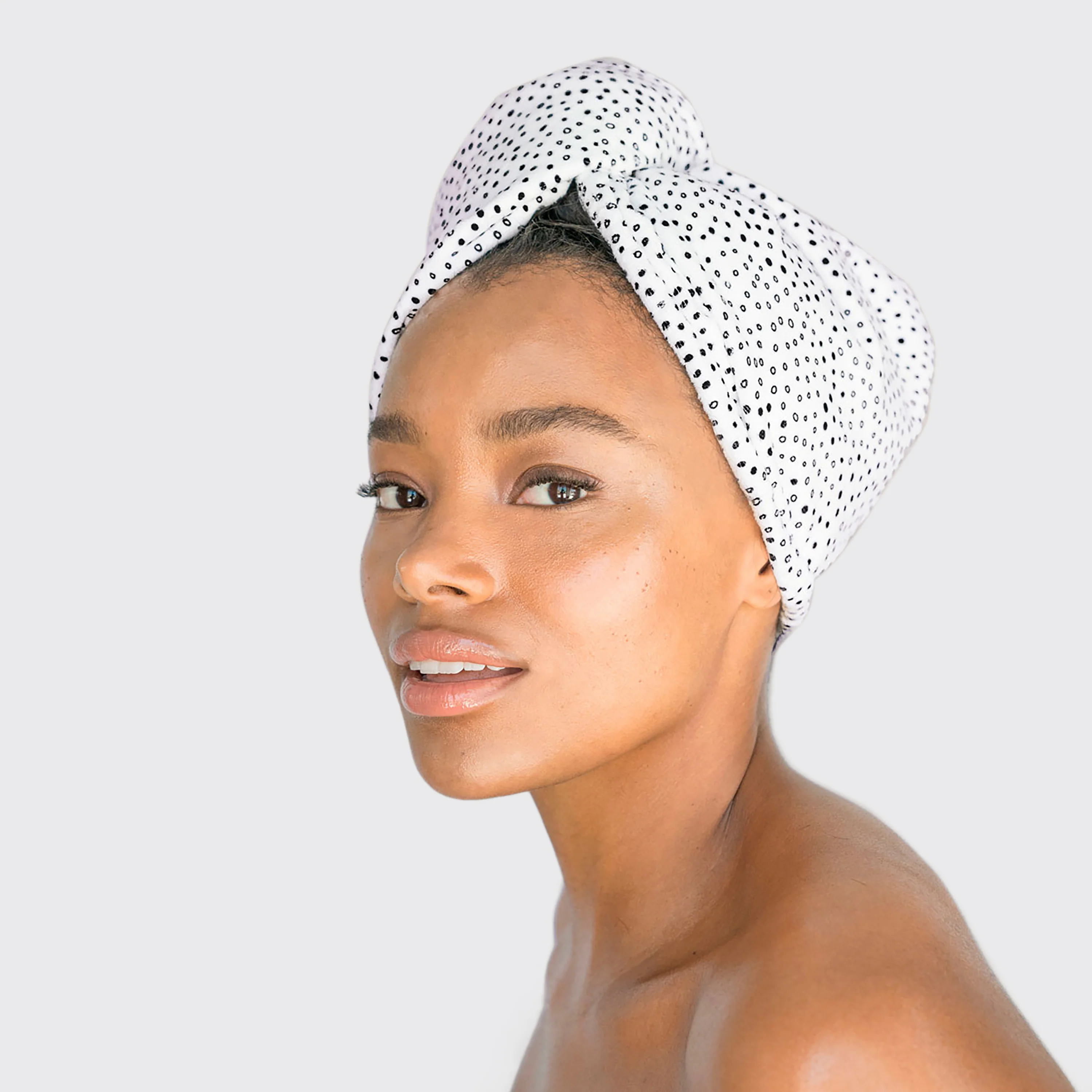Microfiber Hair Towel - Image 2