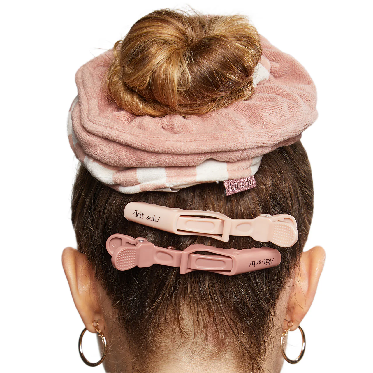Microfiber Quick-Dry Towel Scrunchies - Image 3