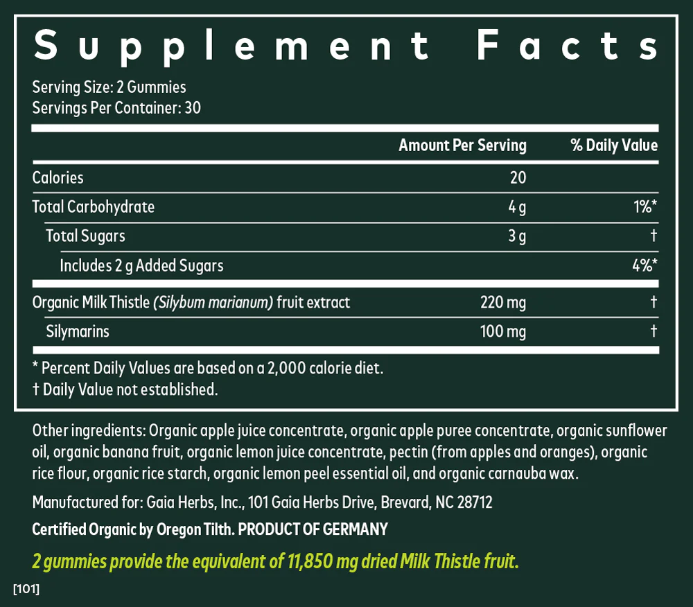 Milk Thistle Gummies - Image 5