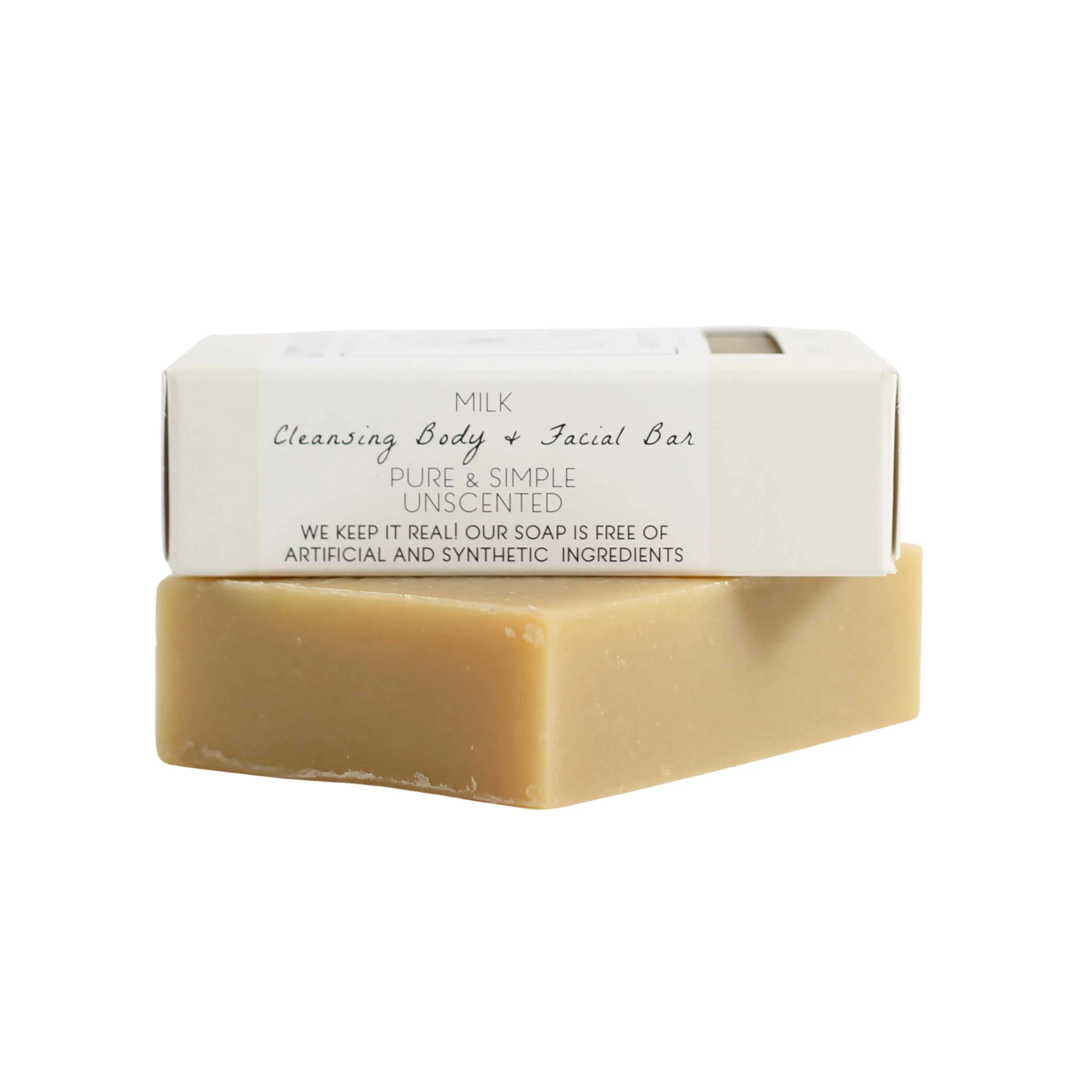 Facial & Body Cleansing Bar, Goat's Milk (Unscented) - Image 5