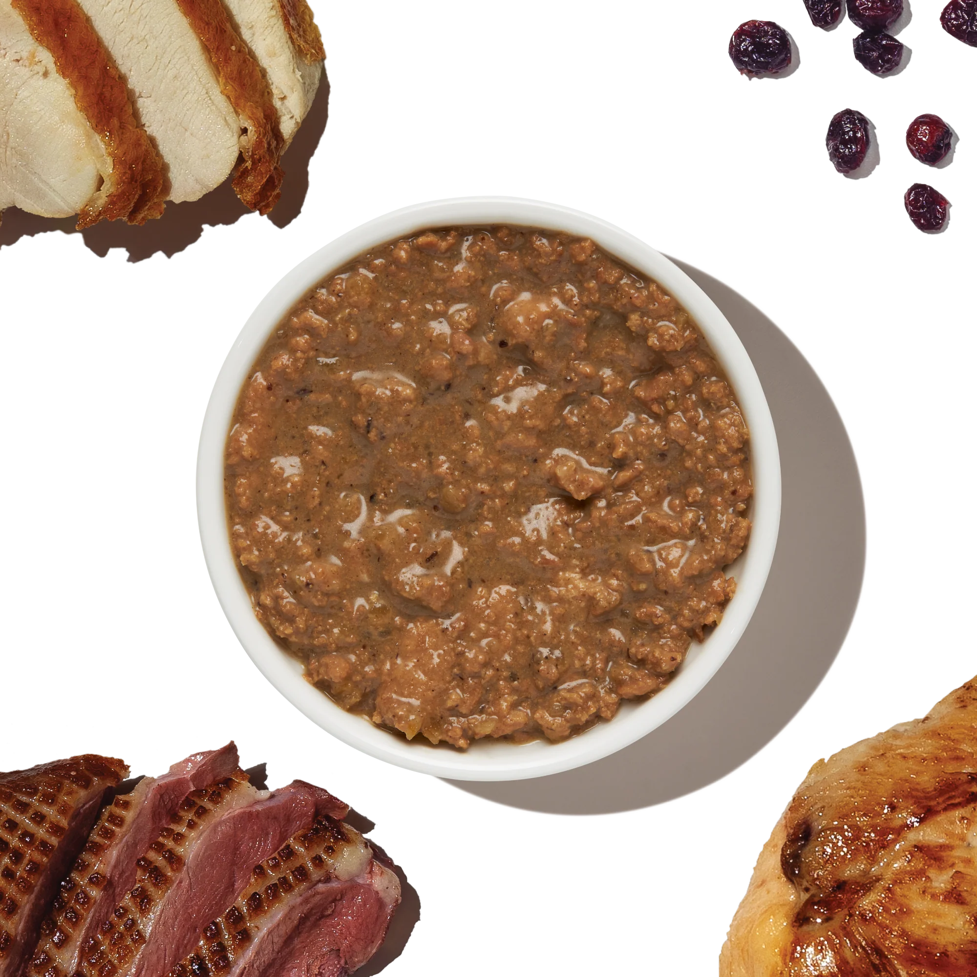 Minced Wet Cat Food Turkey, Chicken & Duck in Bone Broth Gravy - Image 8