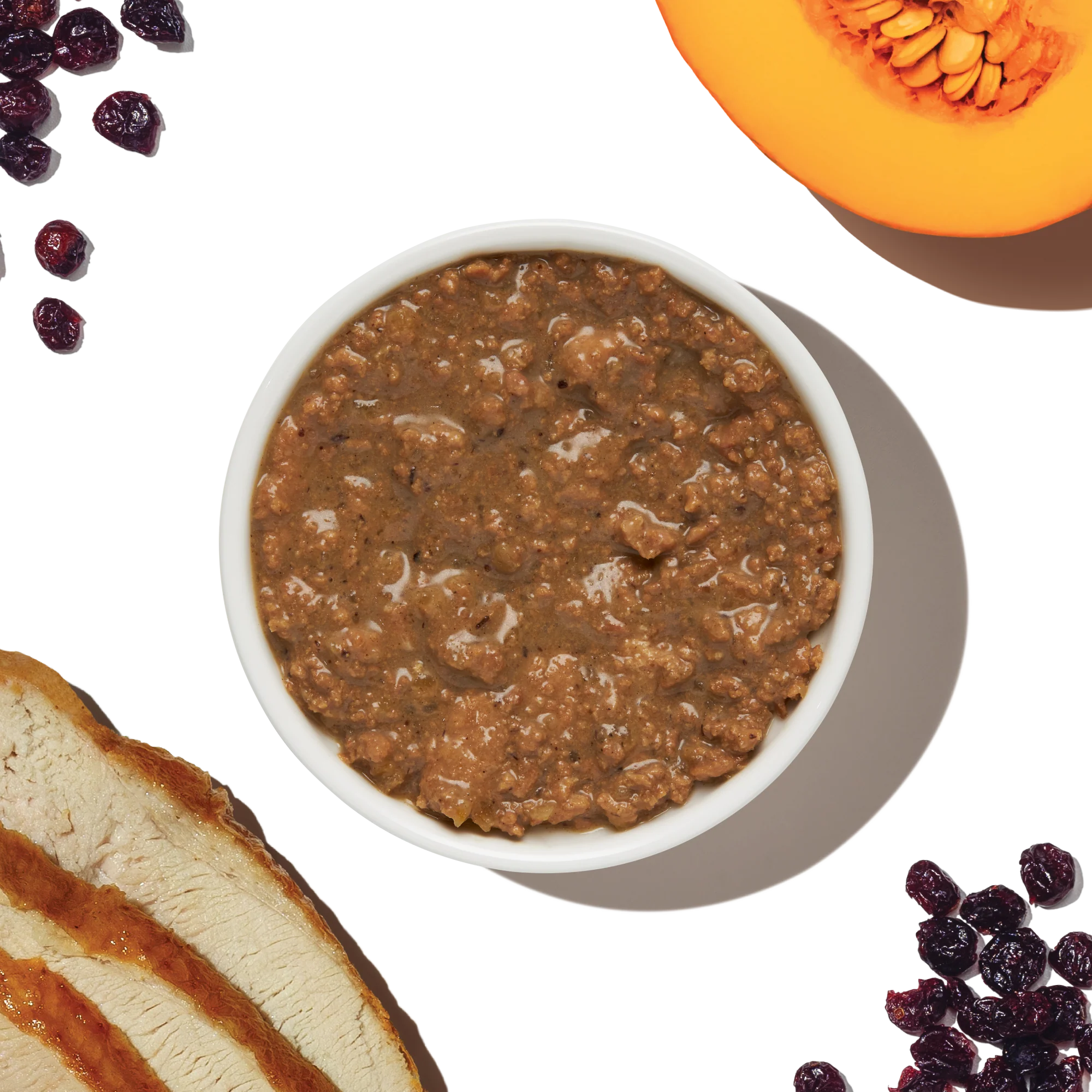 Minced Wet Cat Food Turkey in Bone Broth Gravy - Image 8