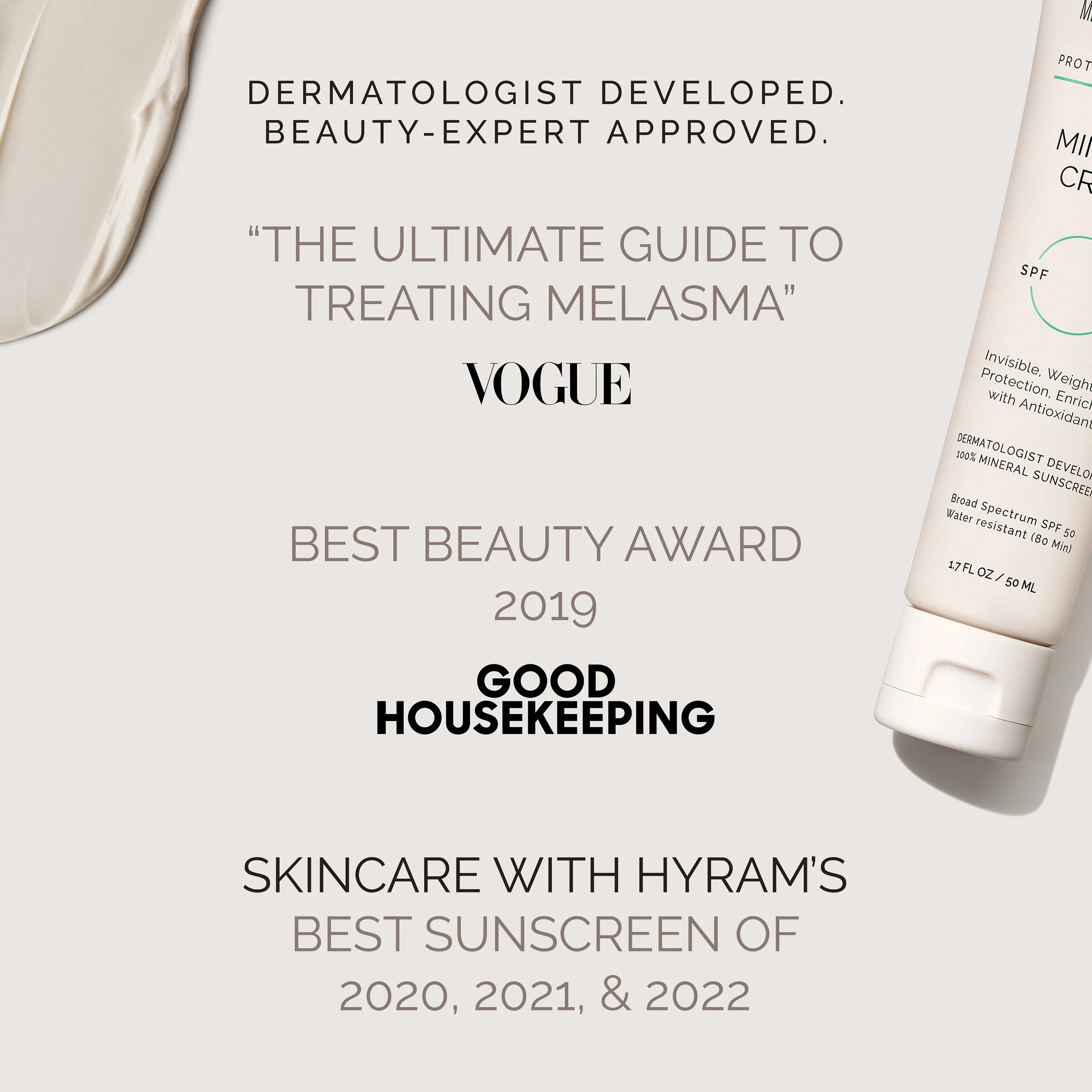 Mineral Crème SPF 50 - Image 3