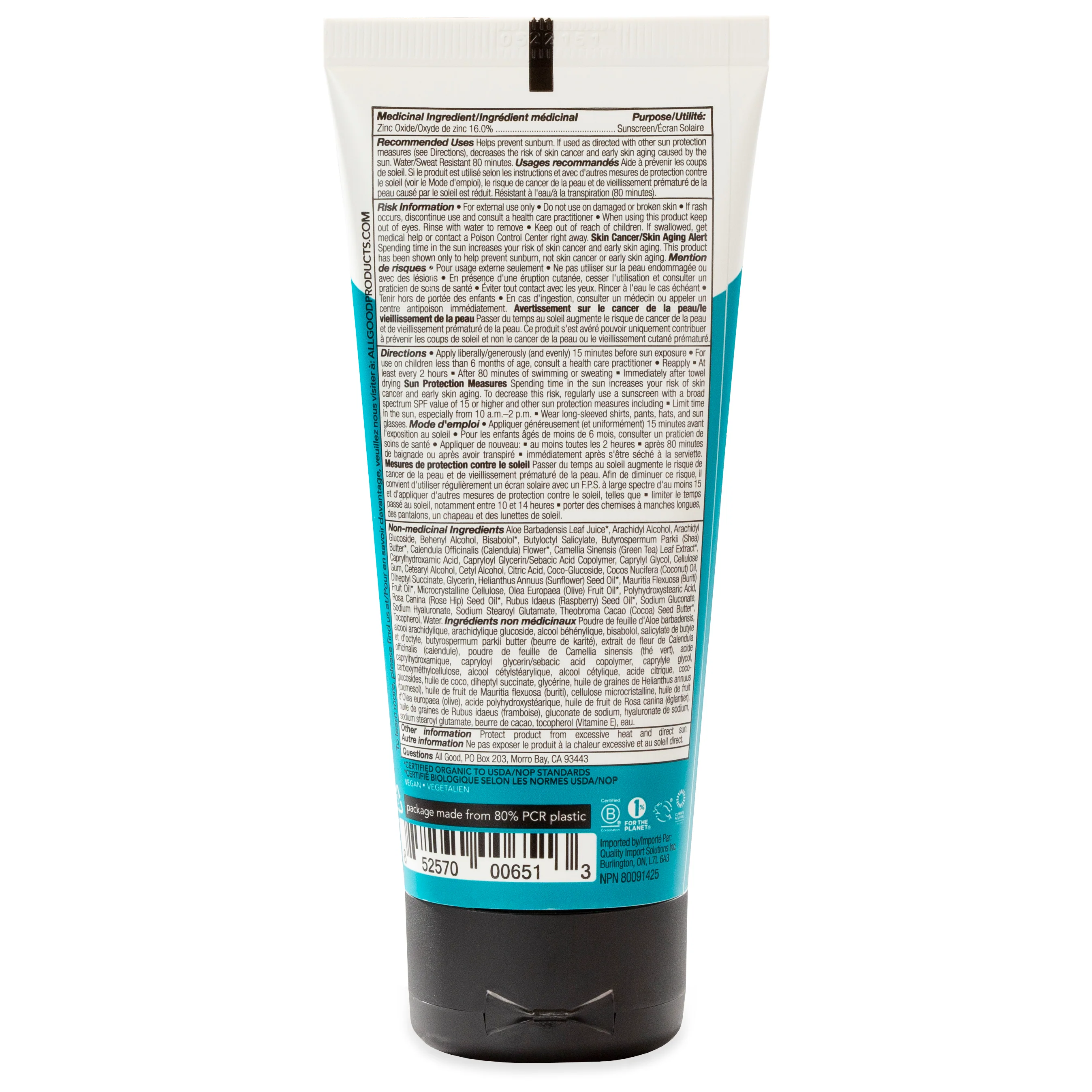 Mineral Sport Sunscreen SPF 30 - Image 3
