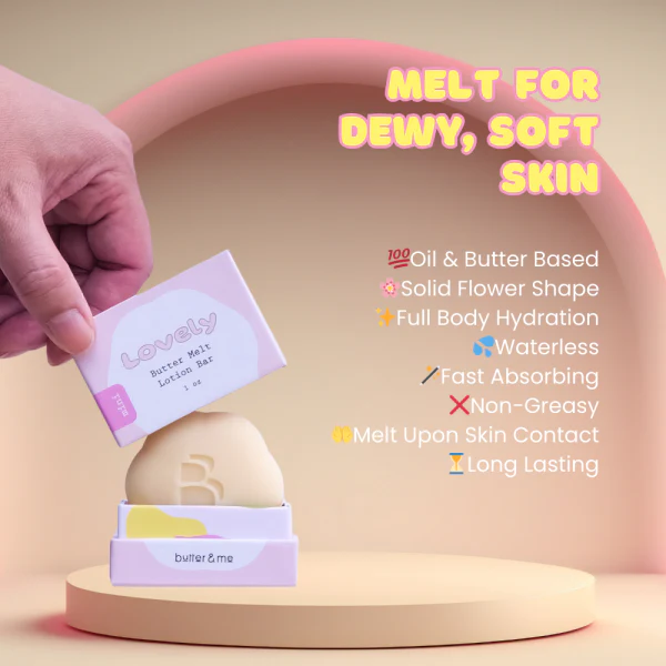 Mini Butter Melt Lotion Bar - Image 3