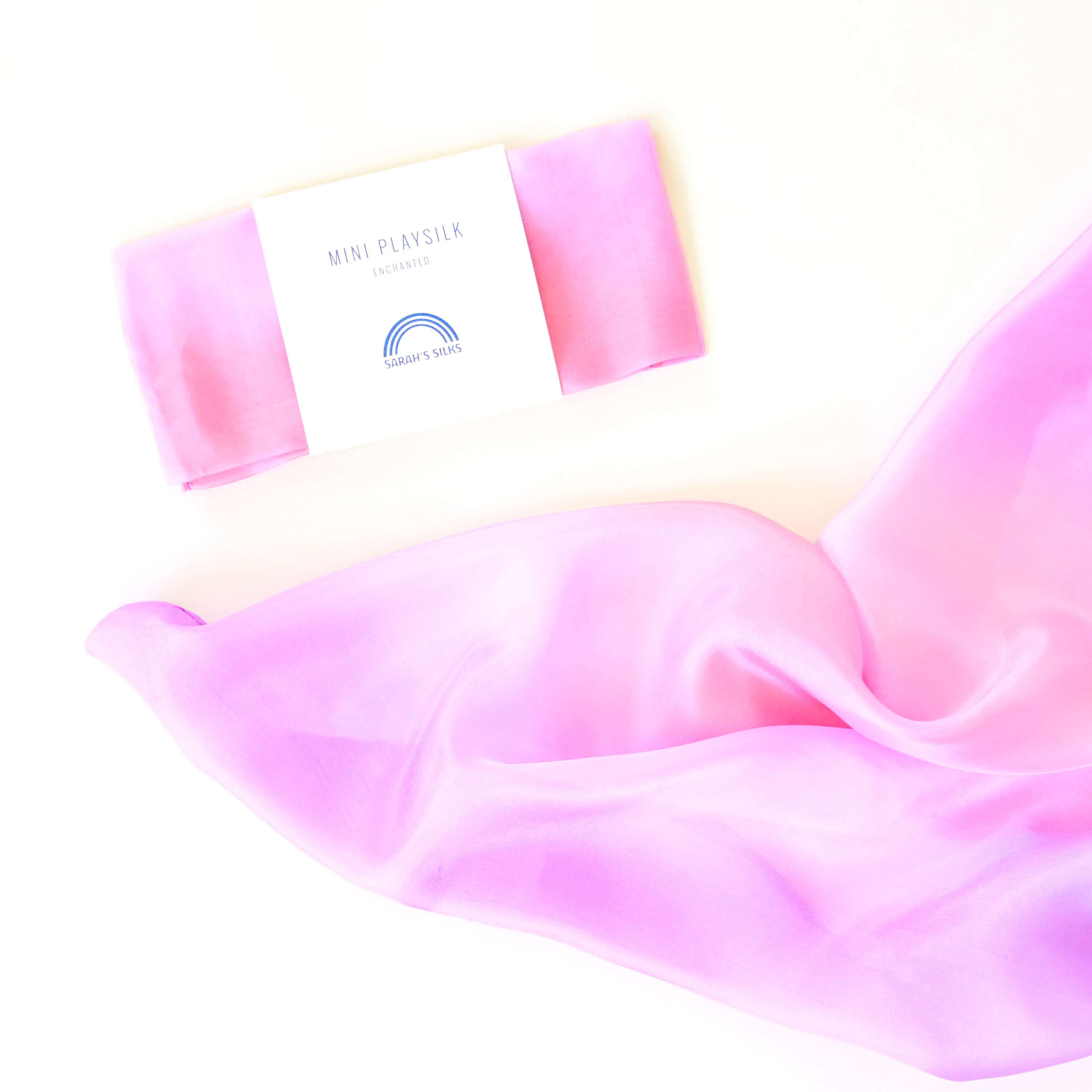 Mini Playsilk for Open-Ended, Imaginative Play - Image 2