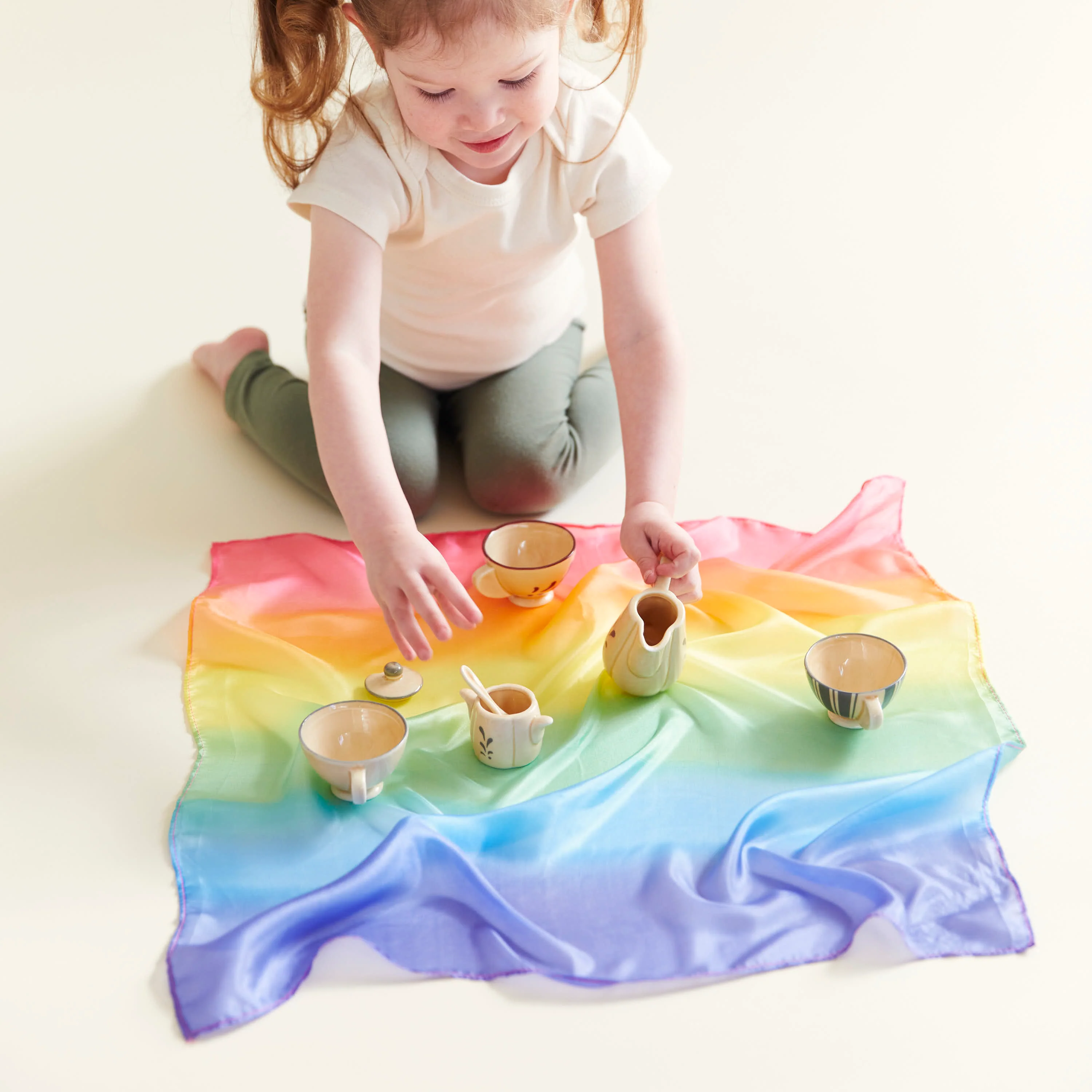 Mini Playsilk for Open-Ended, Imaginative Play - Image 8