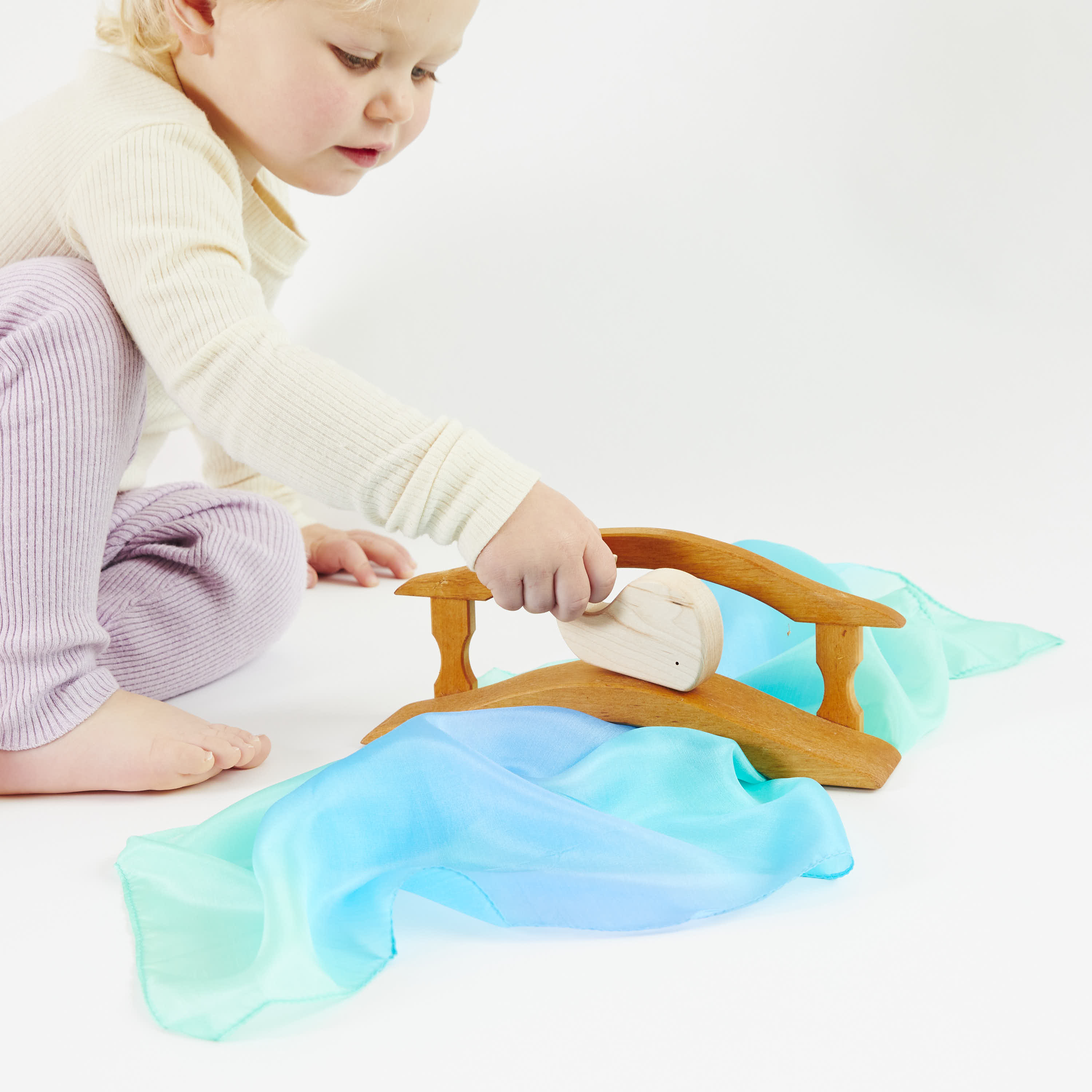 Mini Playsilk for Open-Ended, Imaginative Play - Image 3