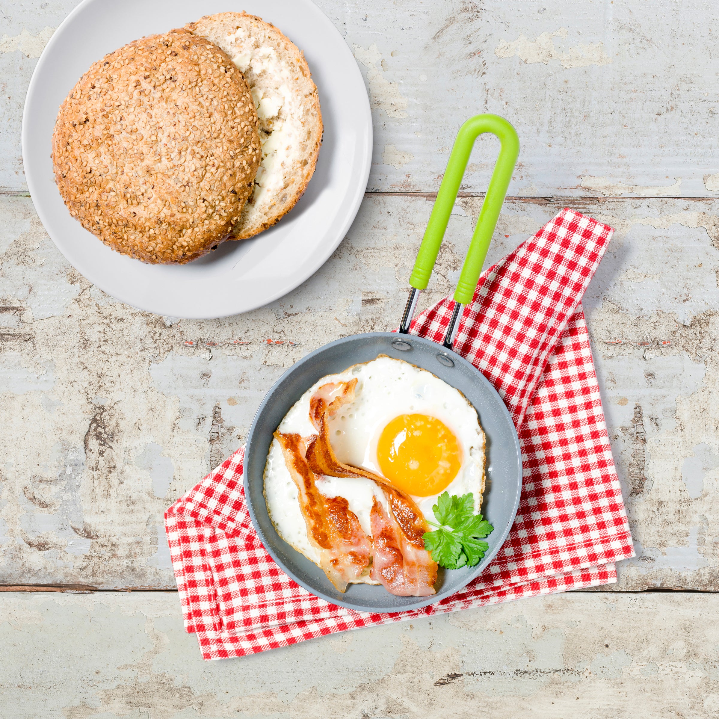 Mini Round Egg Pan - Image 14