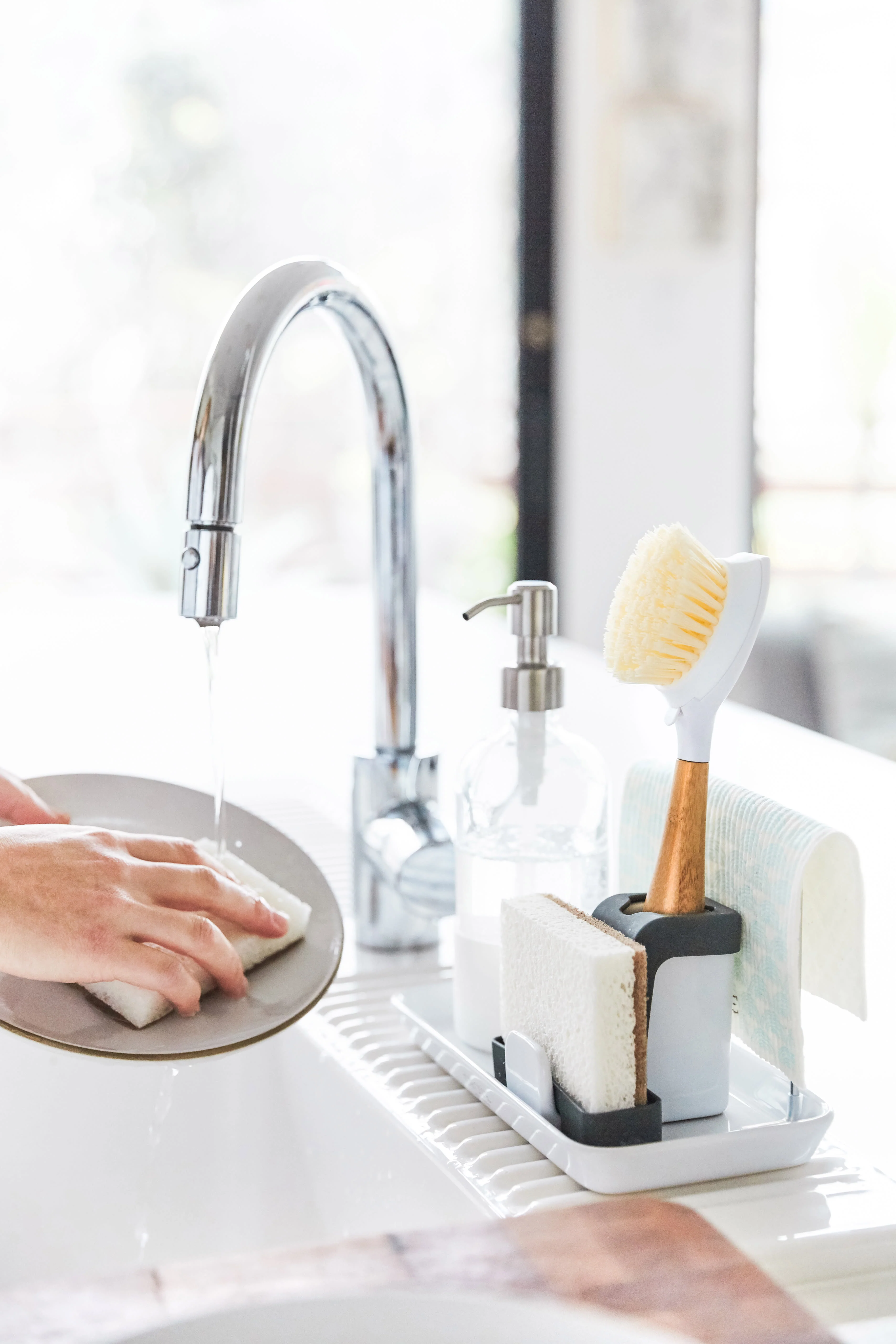 Ceramic Sink-Side Tray - Image 3