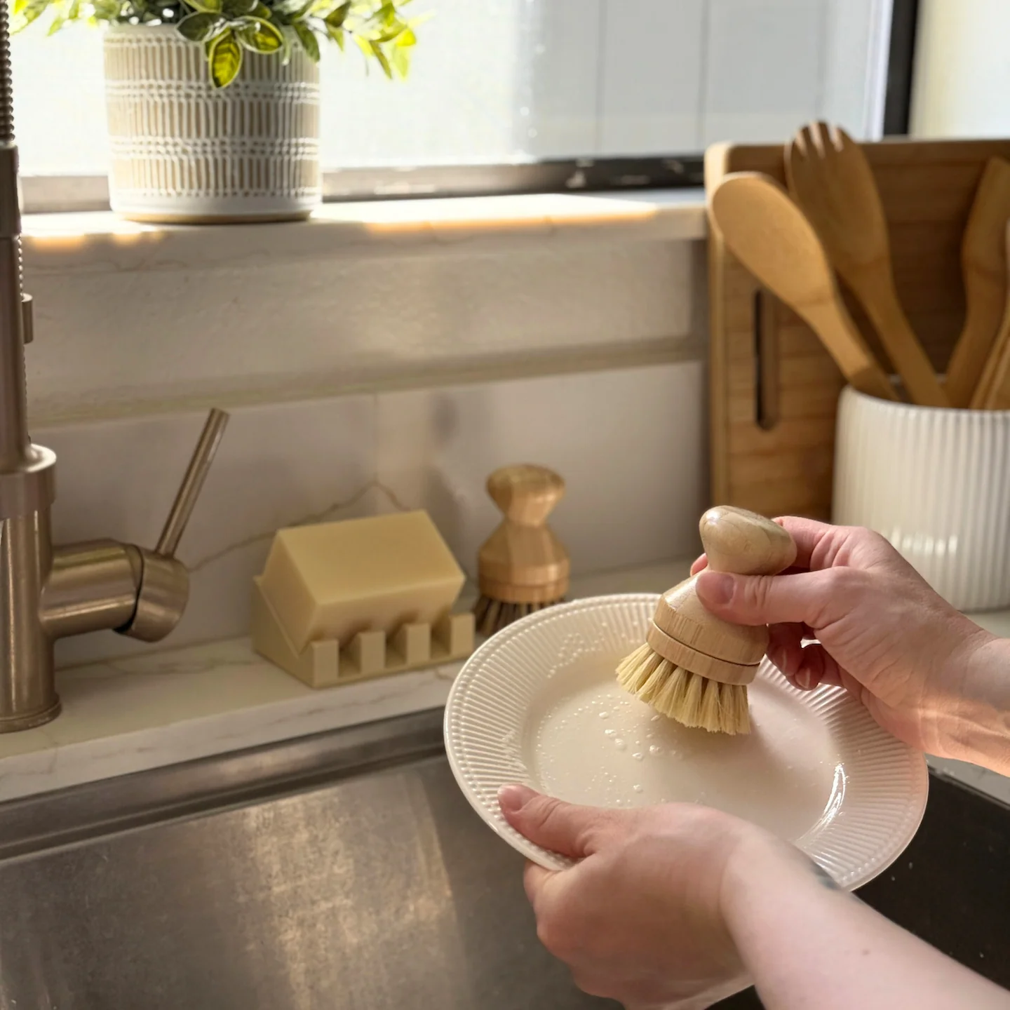 Modular Sisal Multipurpose Brush - Image 4