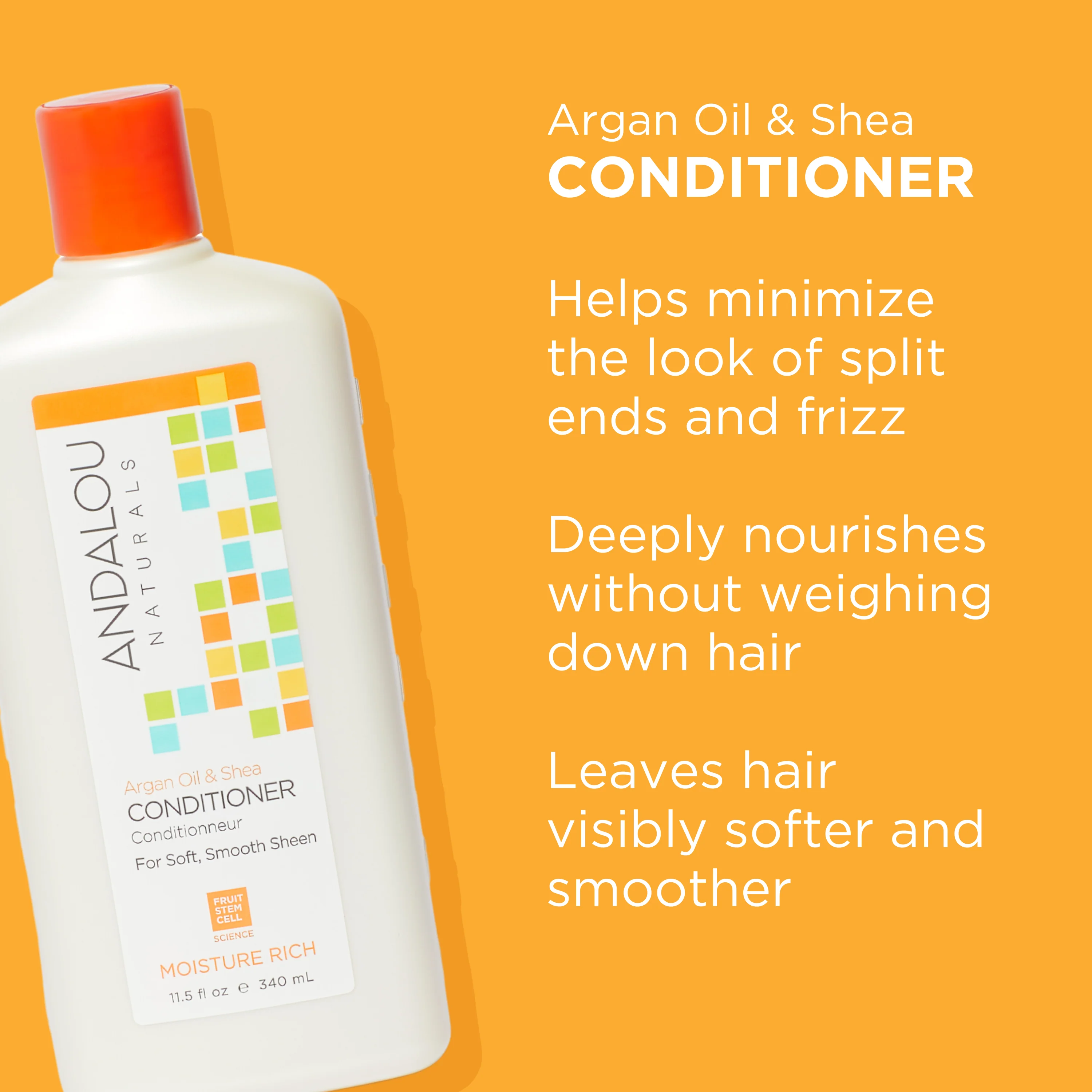 Moisture Rich Argan Oil & Shea Conditioner - Image 6