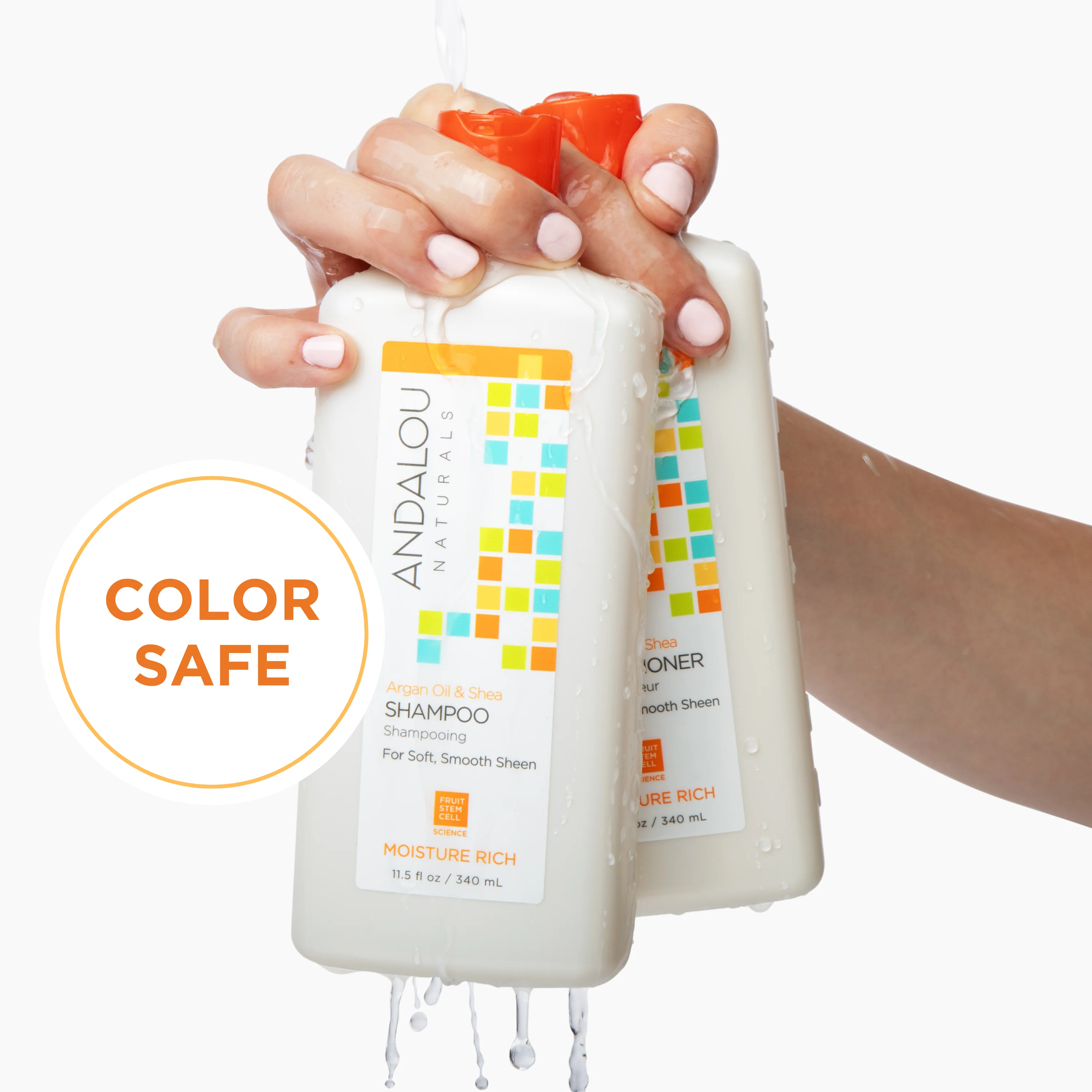 Moisture Rich Argan Oil & Shea Shampoo - Image 8