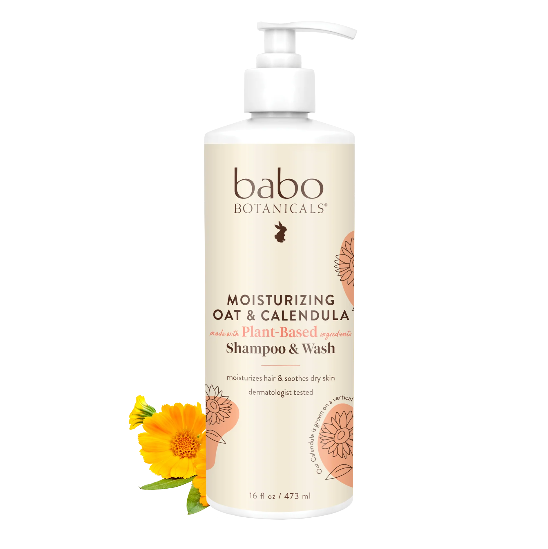 Moisturizing Shampoo & Wash - Image 2