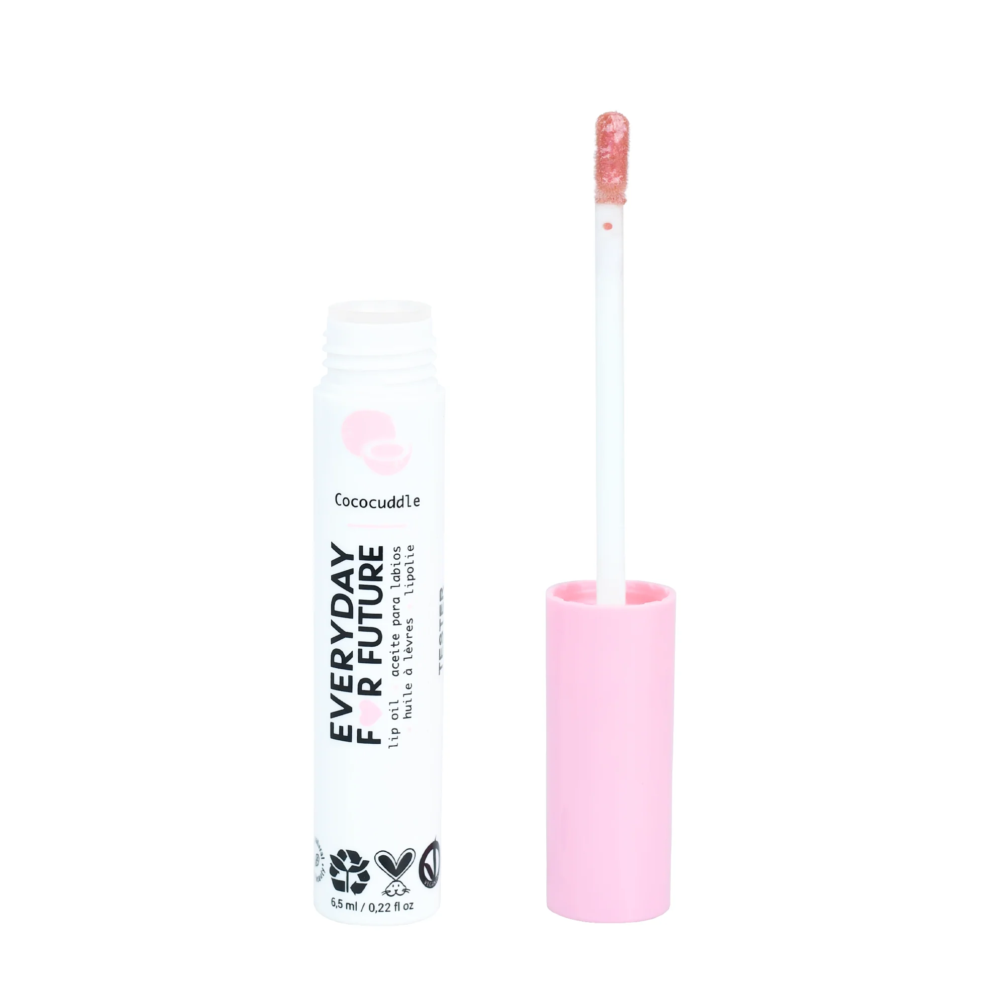 Moisturizing & Non - Sticky Coconut Lip Oil - Image 2