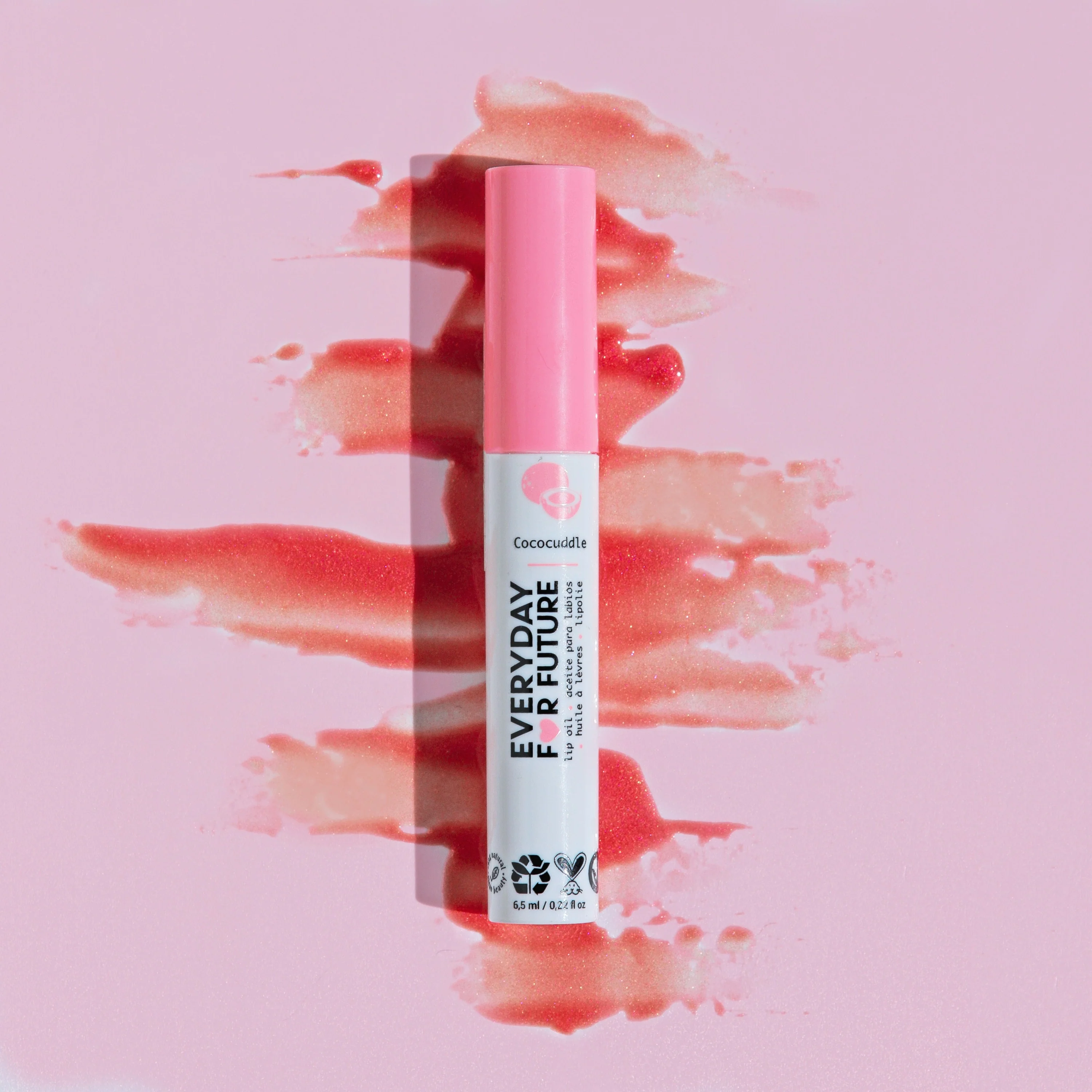 Moisturizing & Non - Sticky Coconut Lip Oil - Image 7