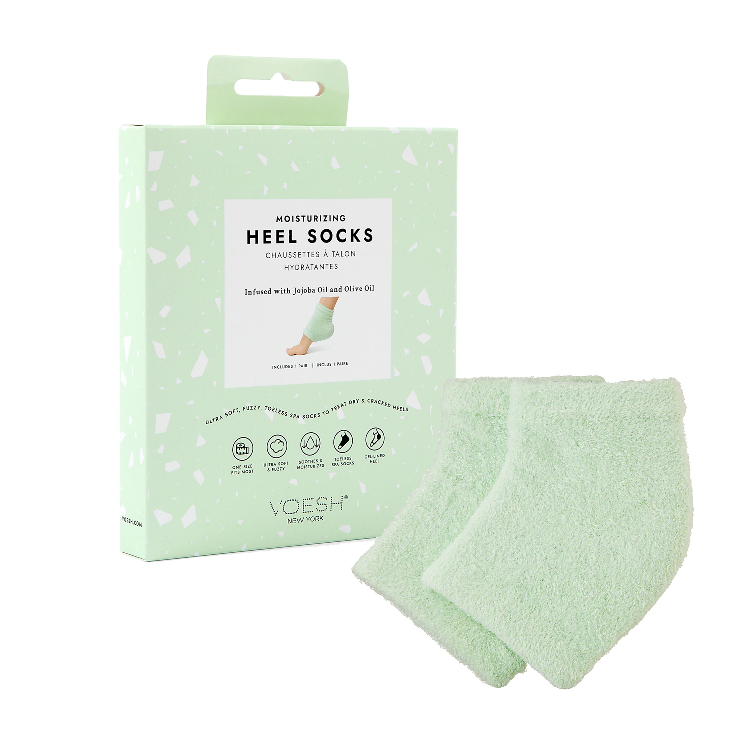 Moisturizing Heel Socks - Image 10