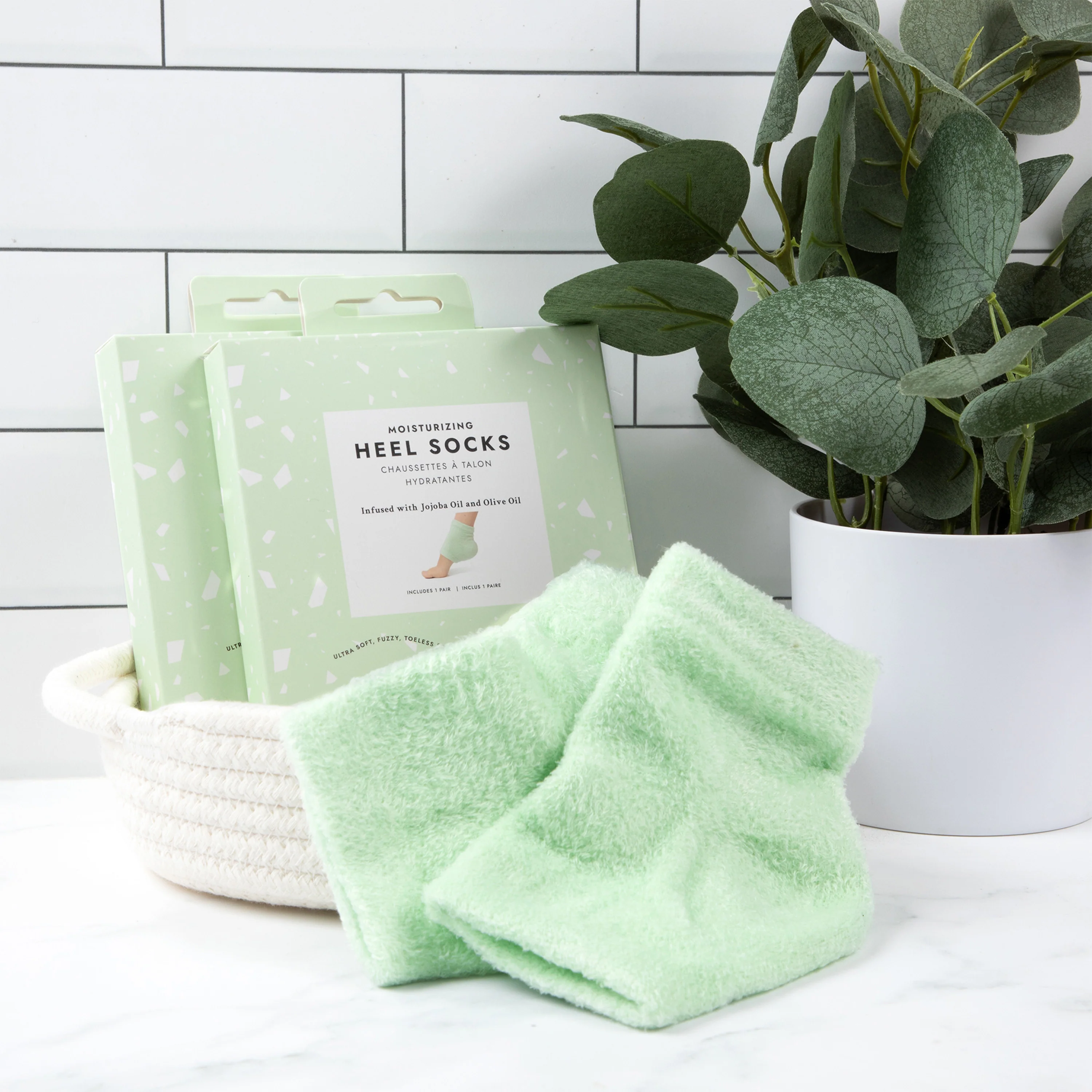 Moisturizing Heel Socks - Image 12