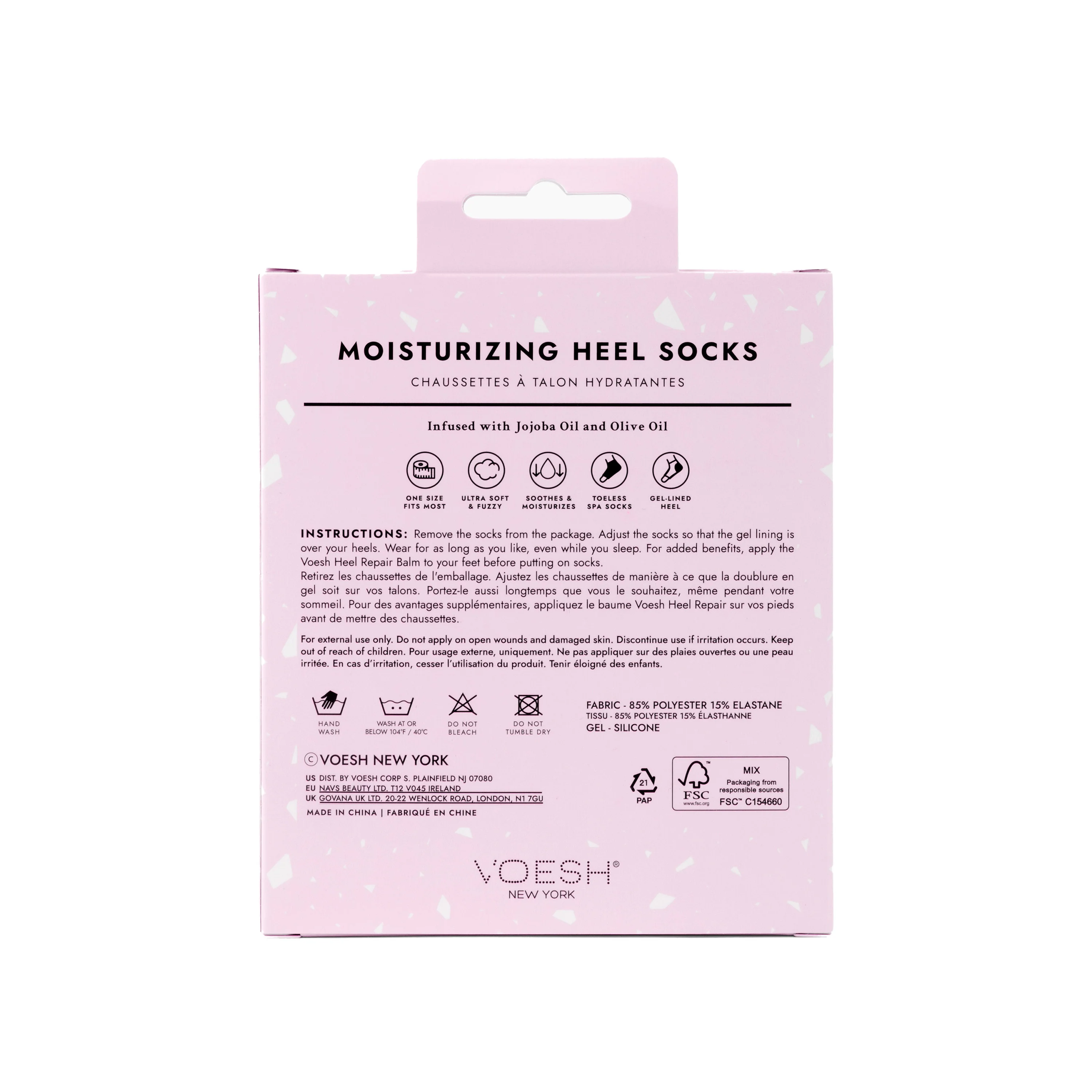 Moisturizing Heel Socks - Image 2