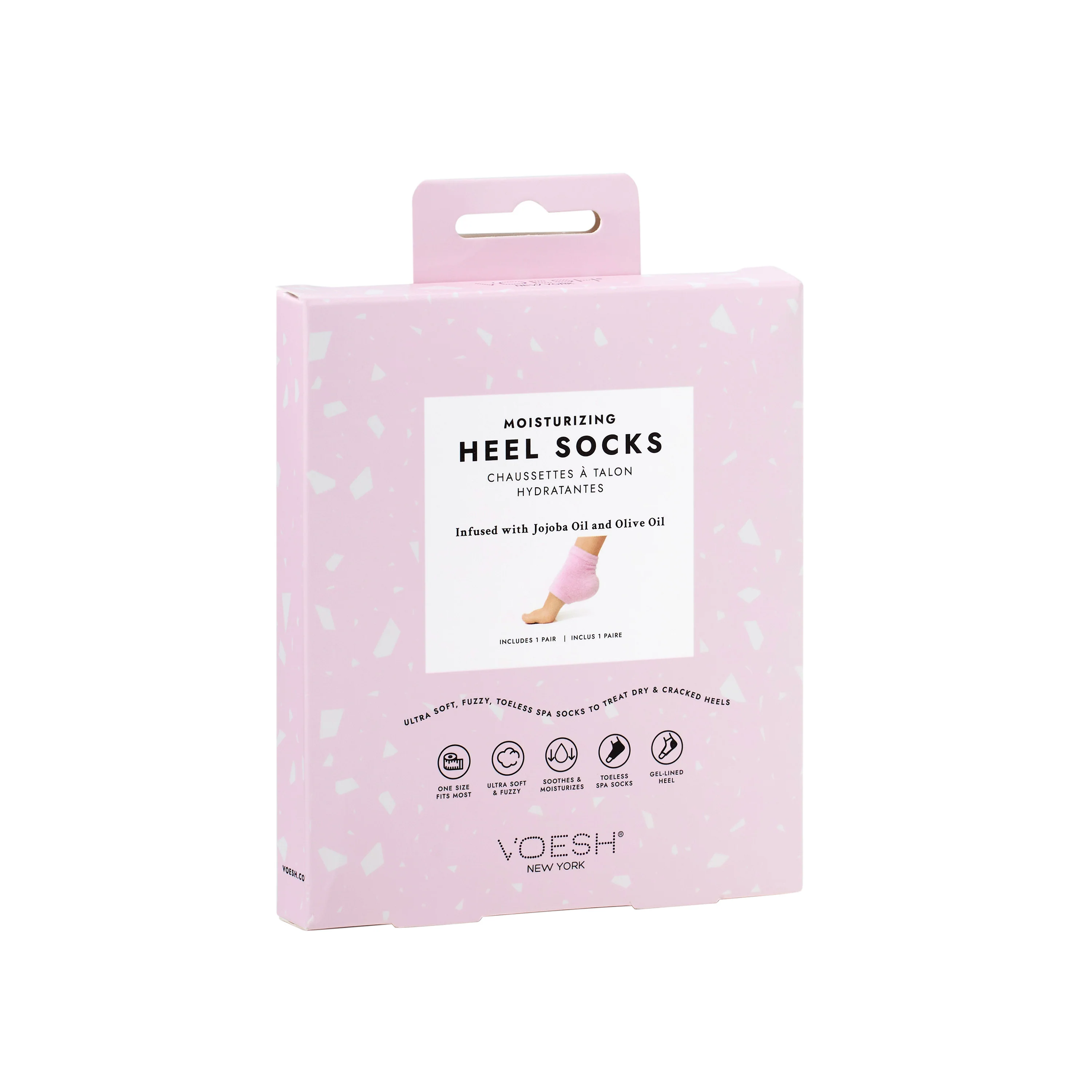 Moisturizing Heel Socks - Image 3
