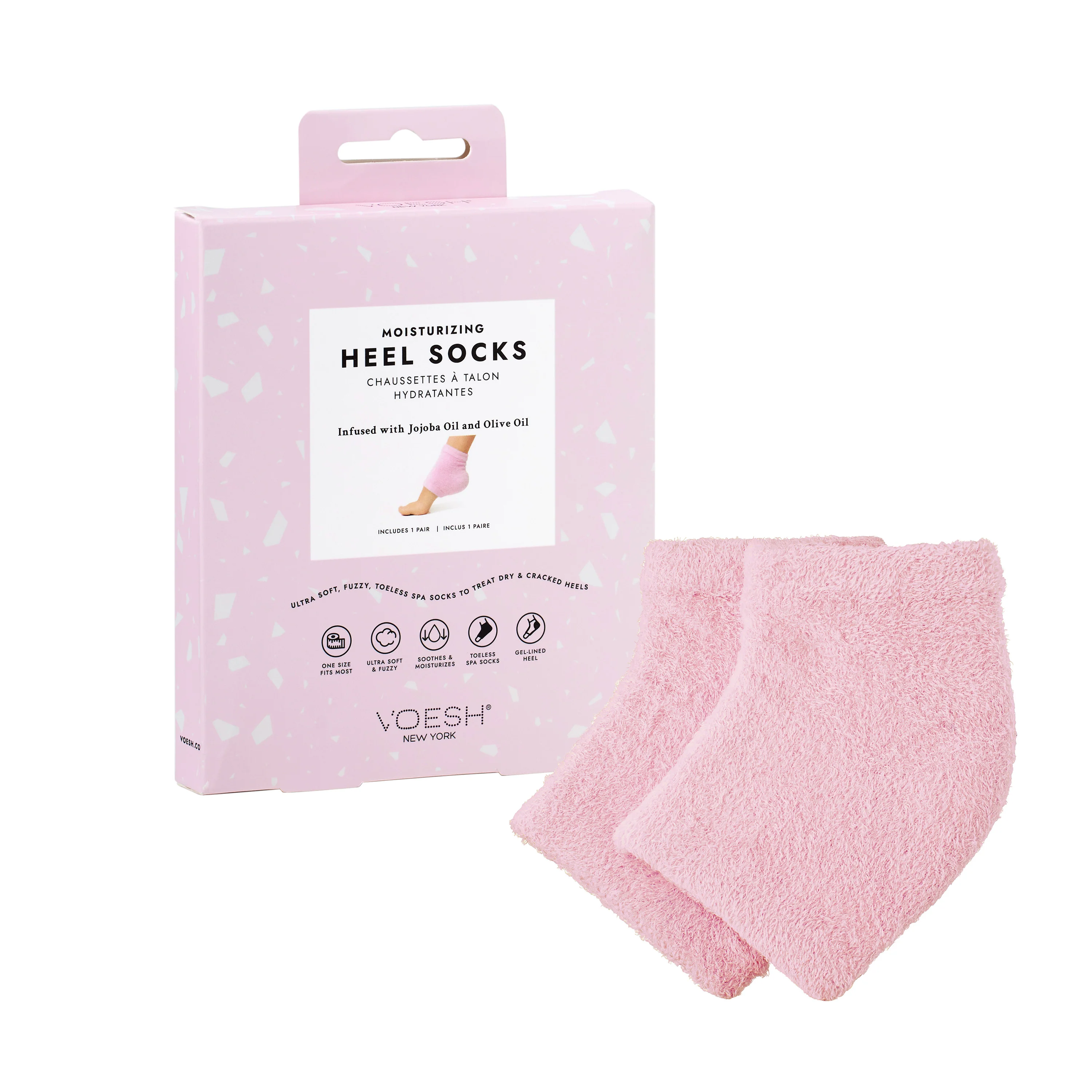 Moisturizing Heel Socks - Image 5