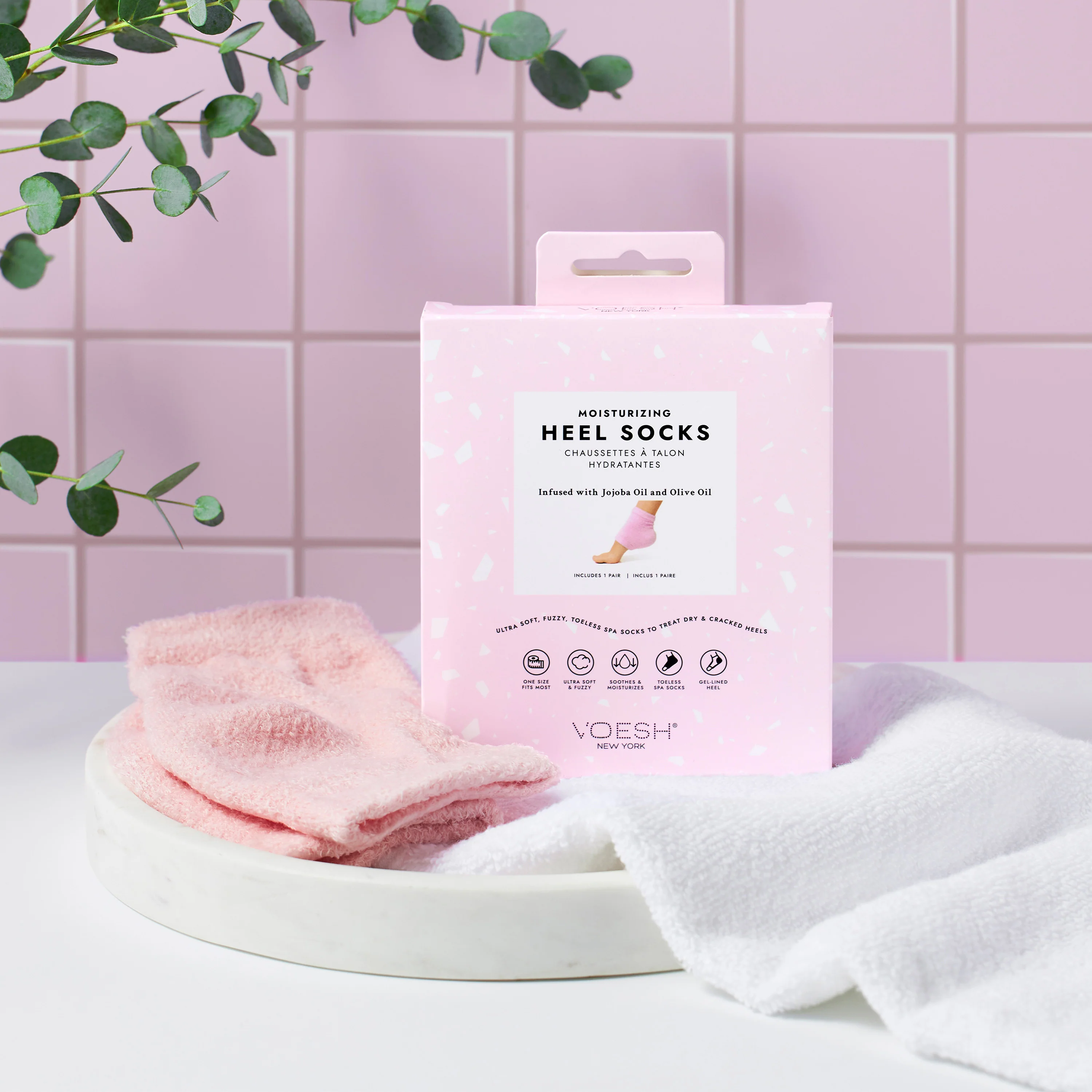 Moisturizing Heel Socks - Image 7