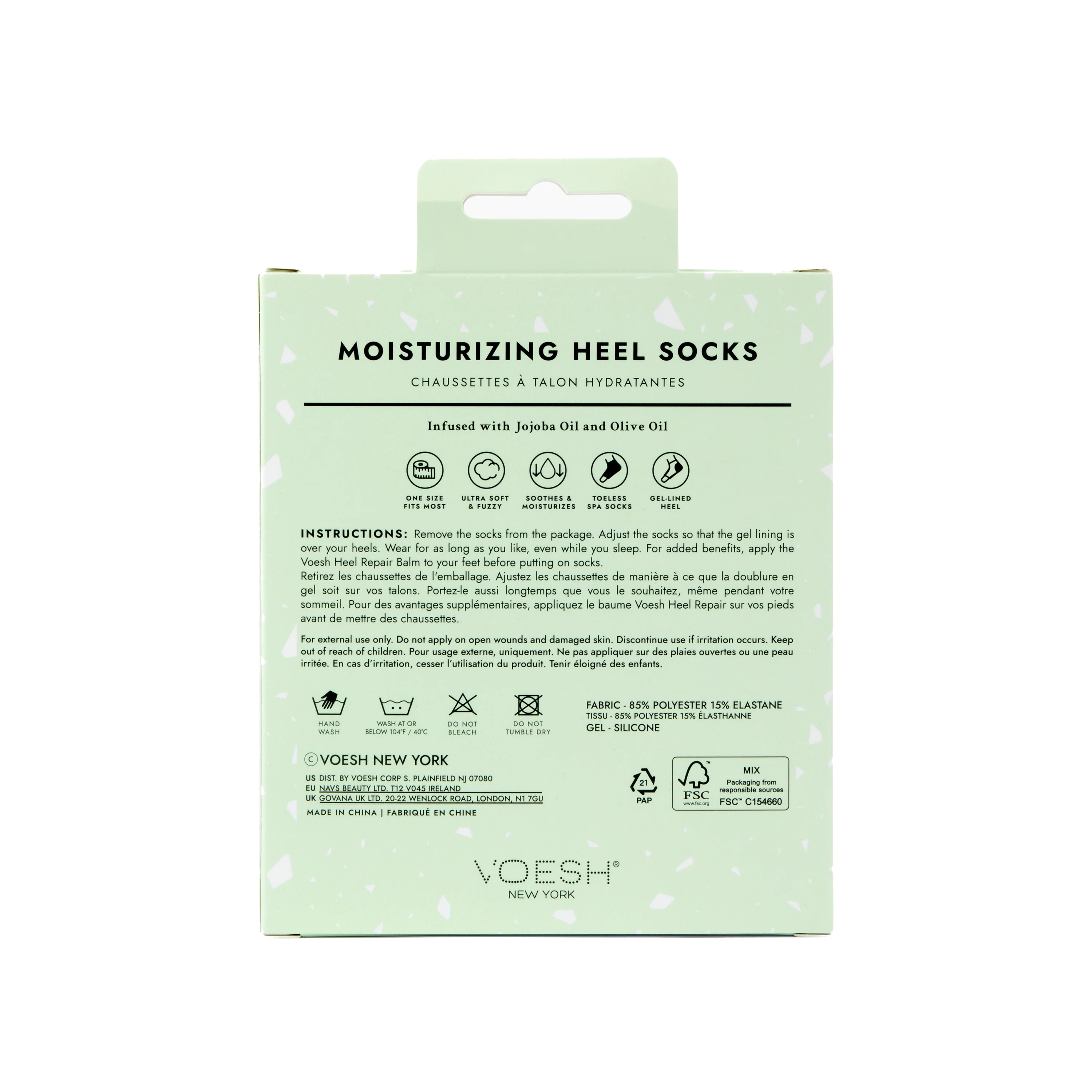 Moisturizing Heel Socks - Image 9