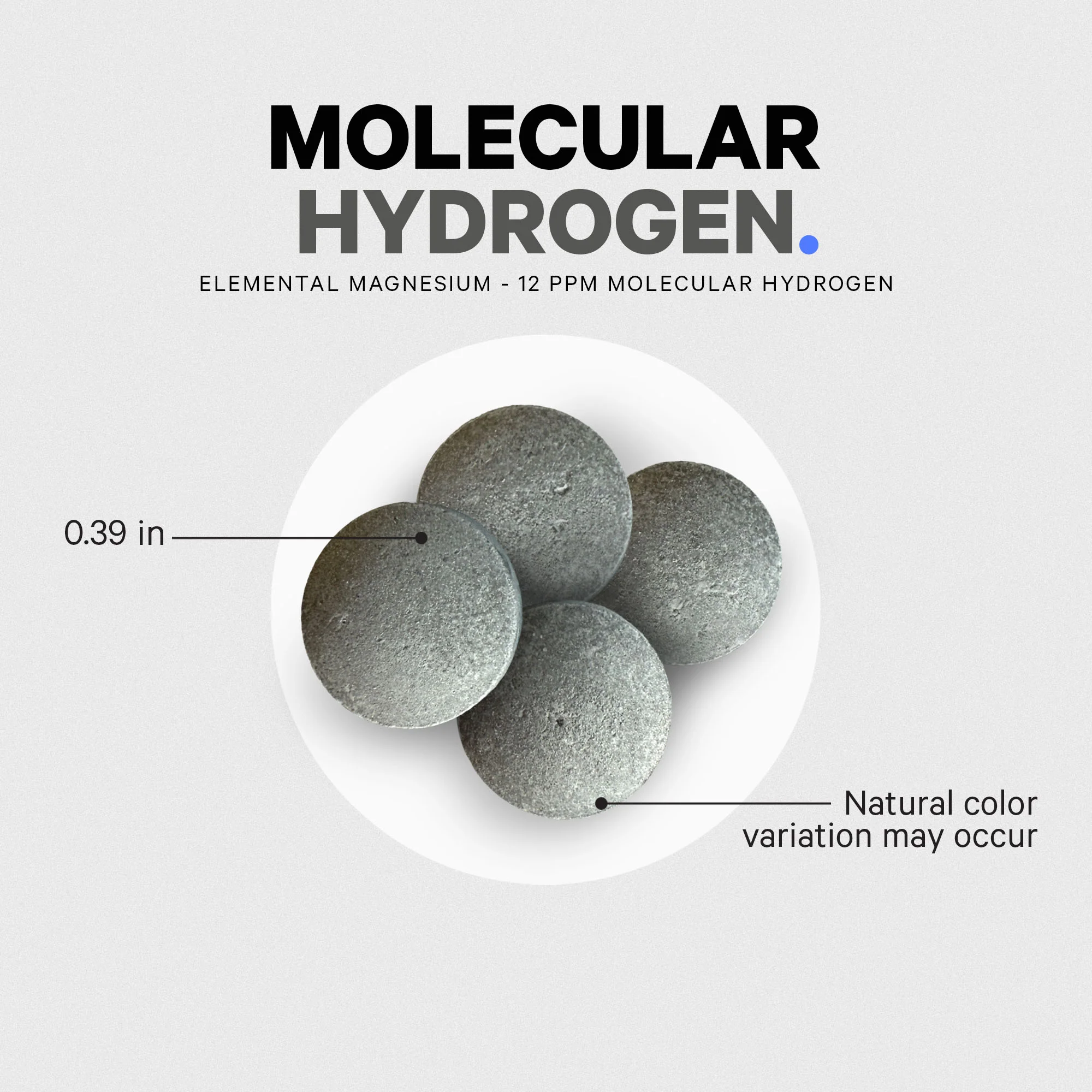 Molecular Hydrogen Tablets, Unflavored - Image 4