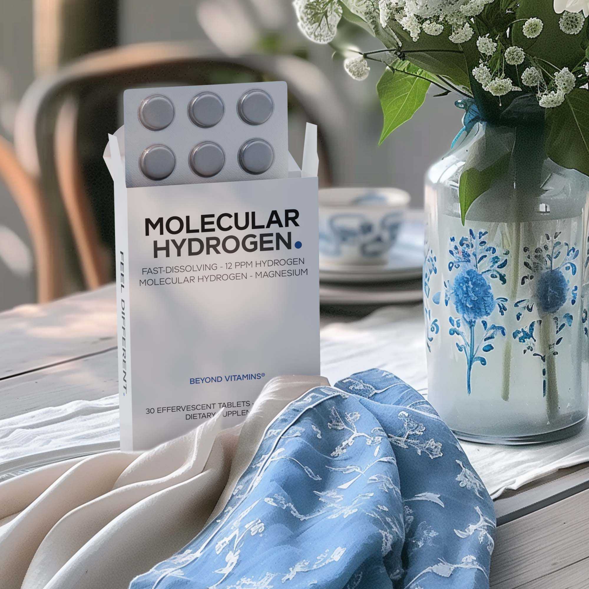 Molecular Hydrogen Tablets, Unflavored - Image 5