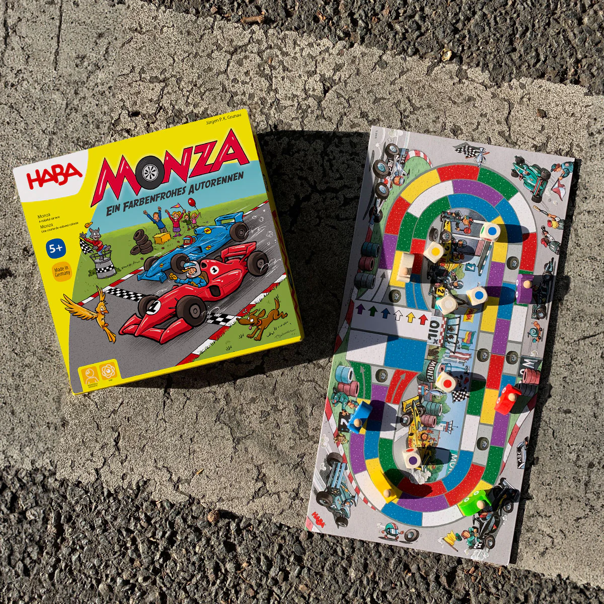 Monza Educational Race Car Board Game, 5+ Years - Image 4