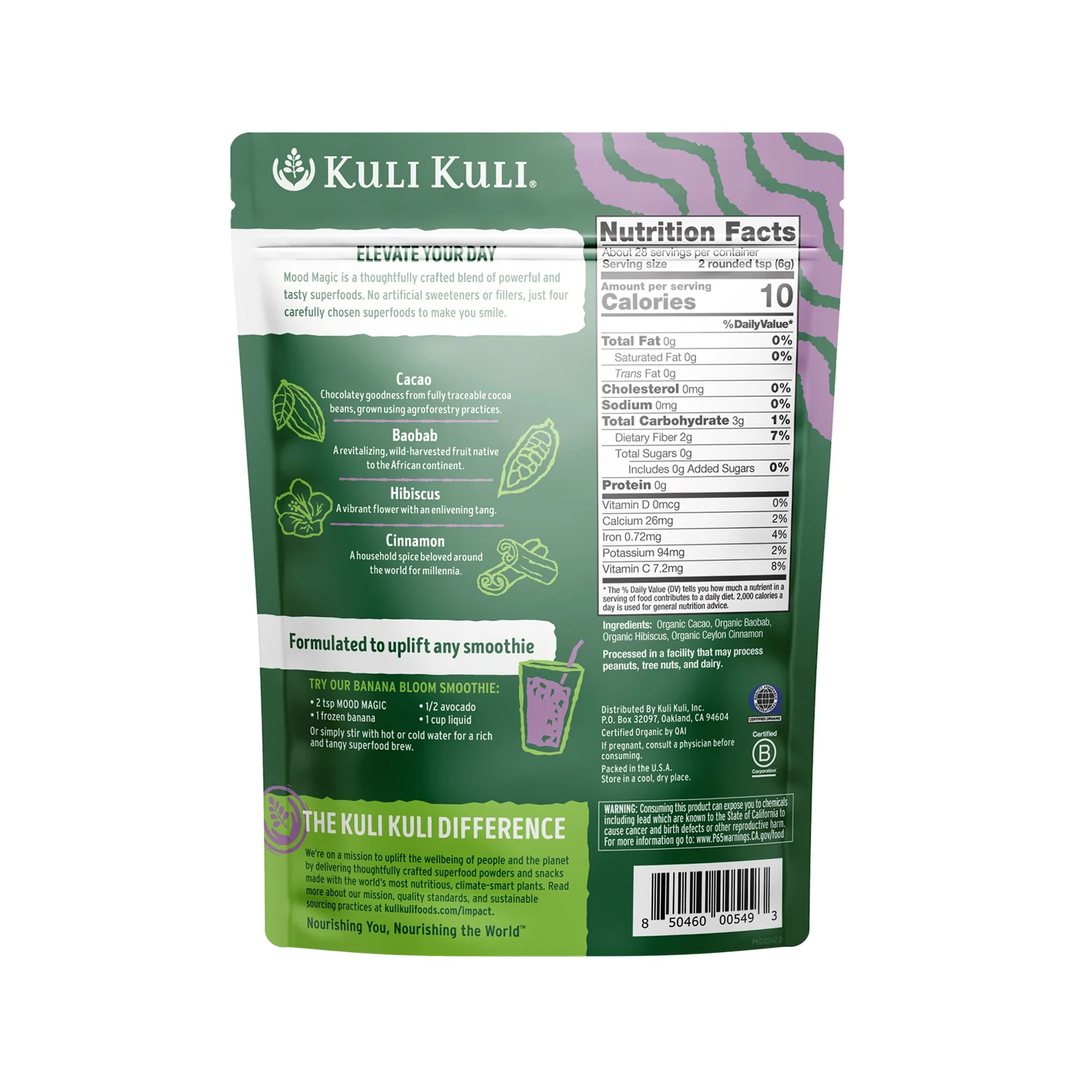 Mood Magic Organic Superfood Blend - Image 4