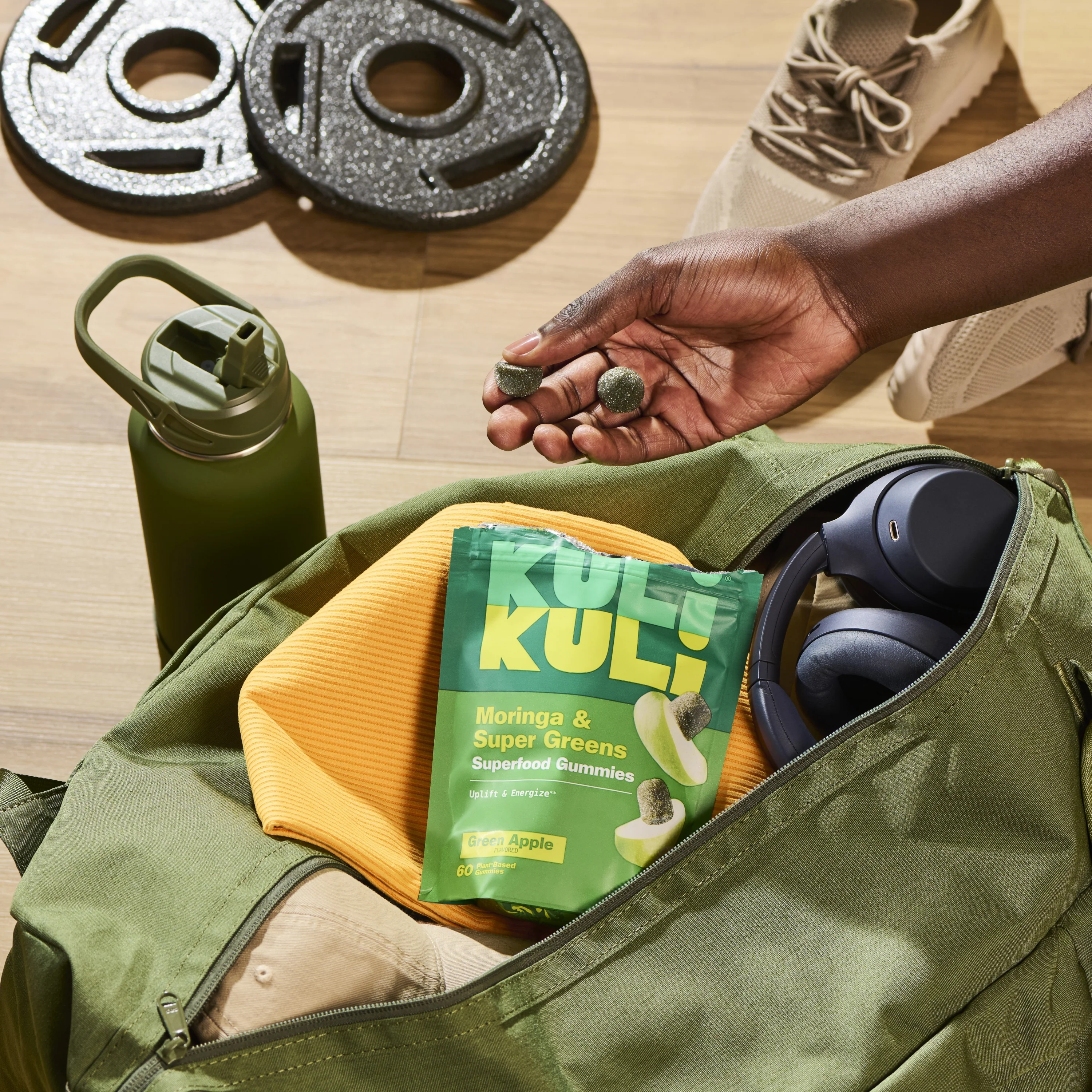 Moringa and Super Greens SuperGummies - Image 4