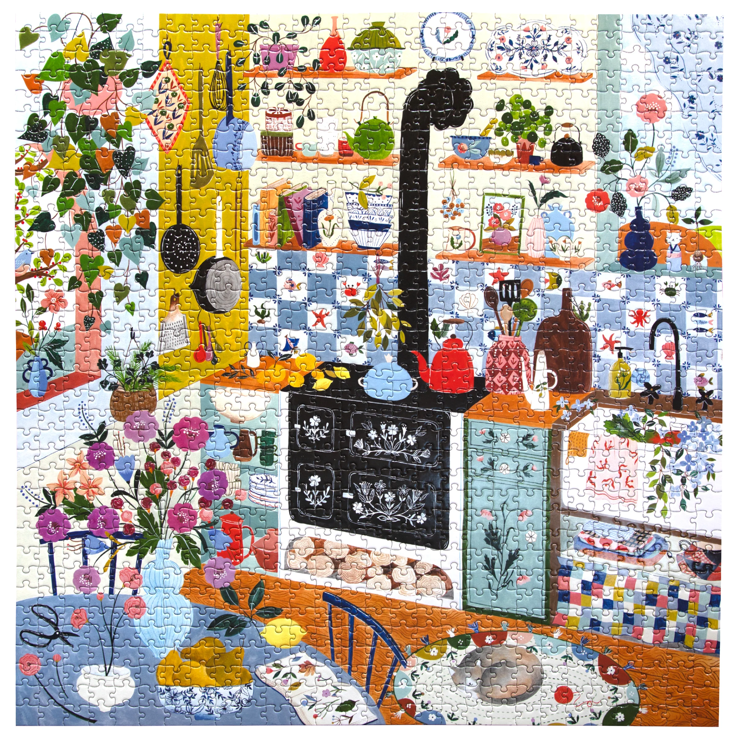Morning Kitchen 1000 Piece Puzzle - Image 3