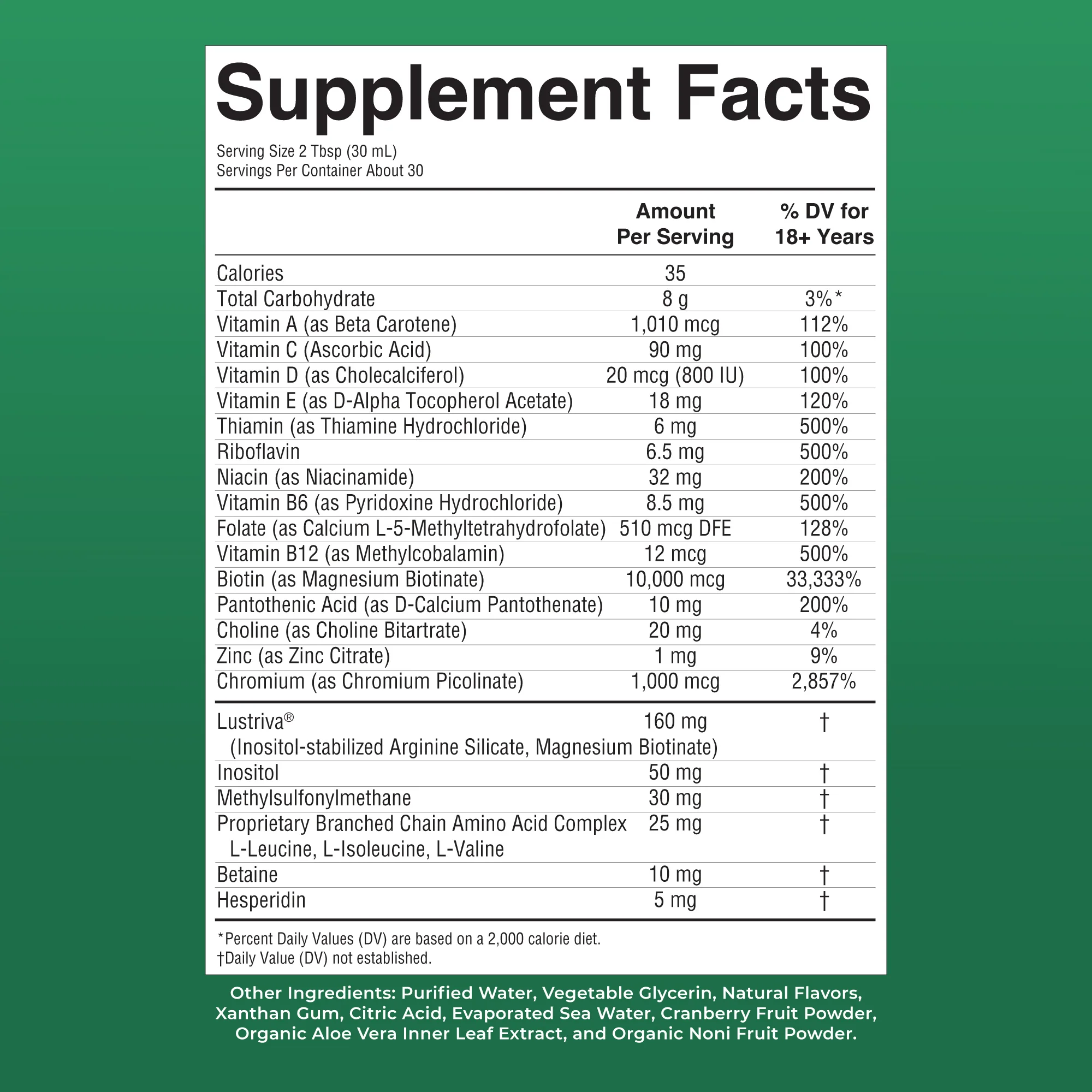 Morning Multivitamin + Hair Growth Liquid - Image 9
