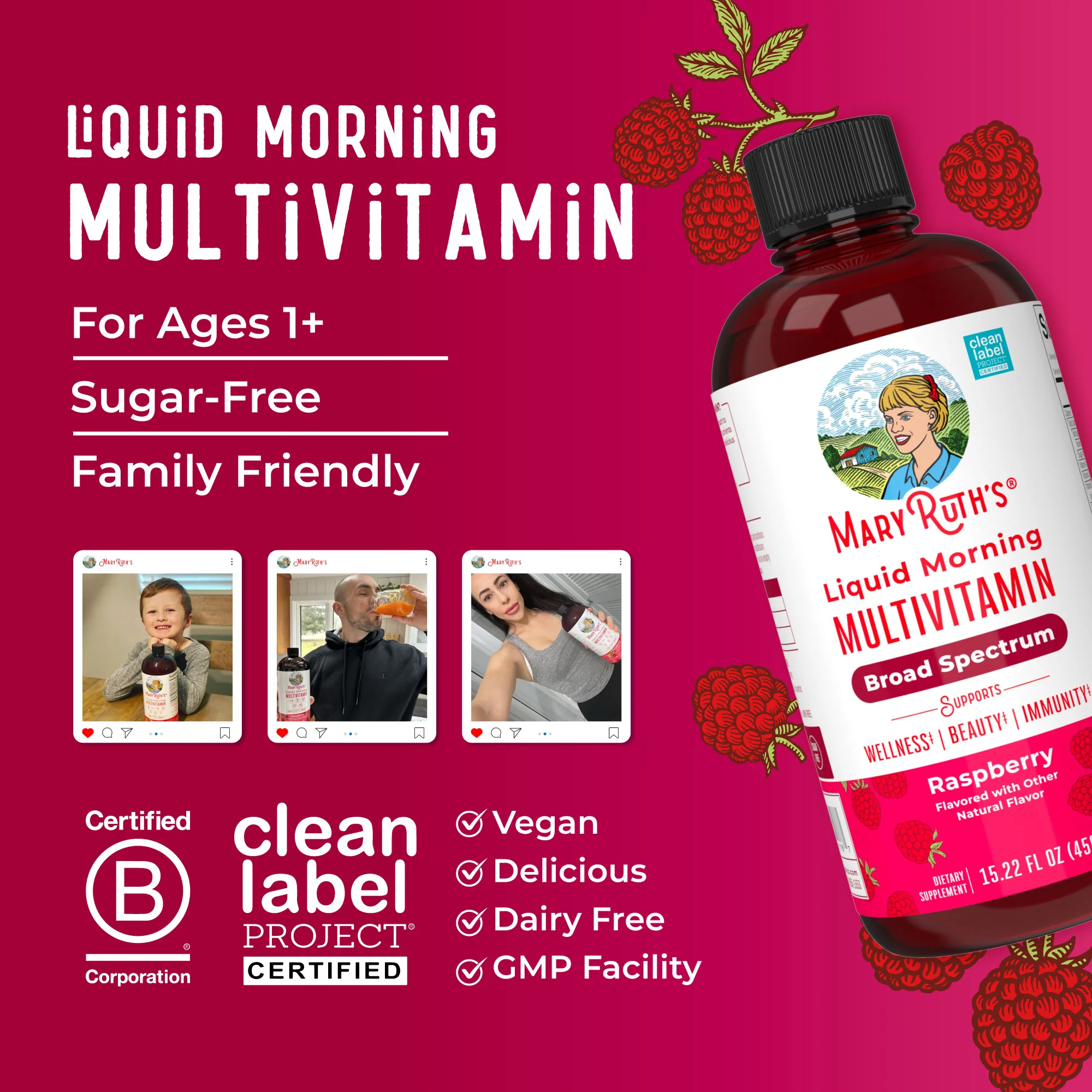 Morning Multivitamin Liquid - Image 9